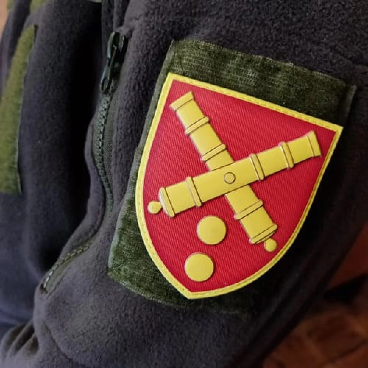 Шеврон ВСУ 43 ОАБр