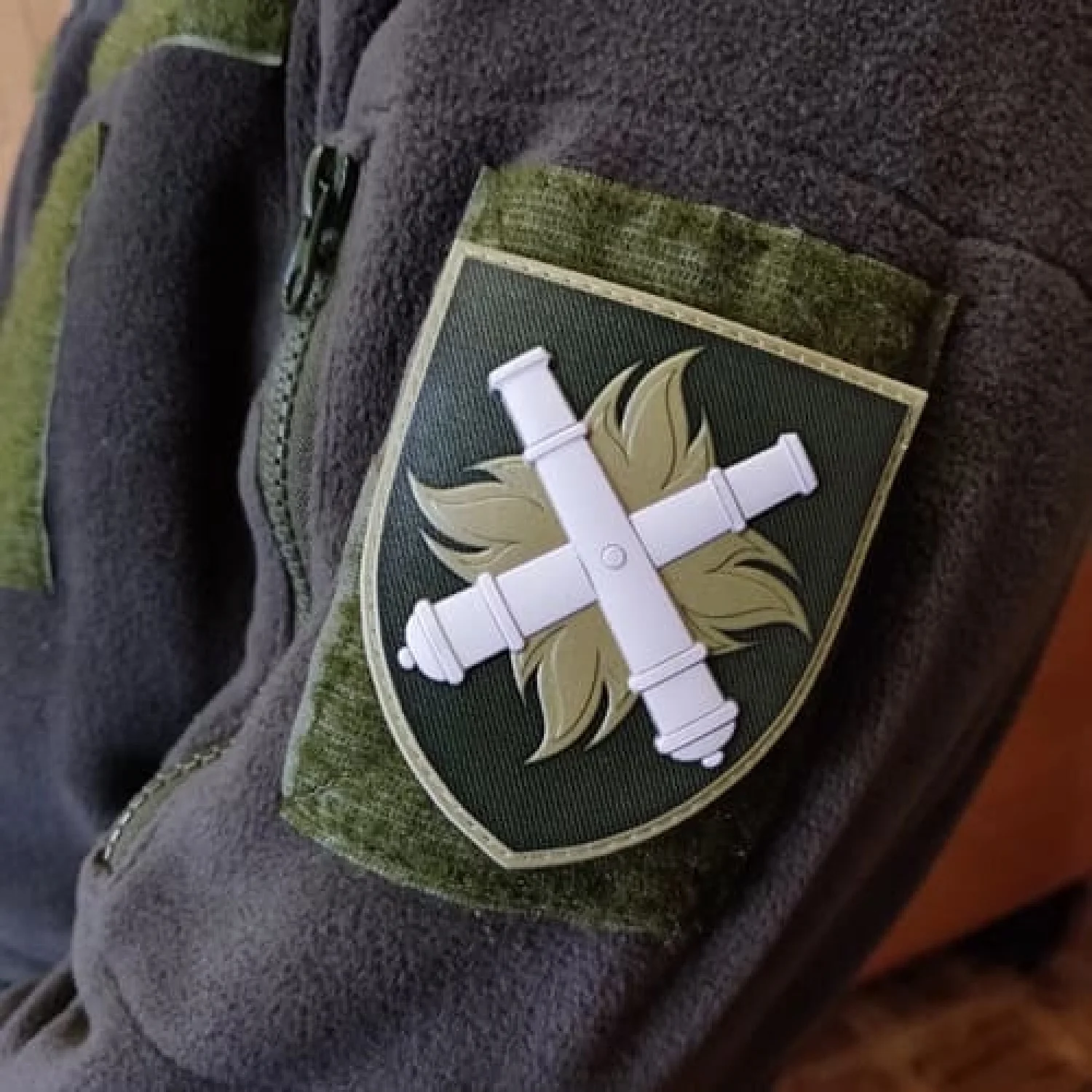 Шеврон ВСУ 27 ​​РеАБр олива