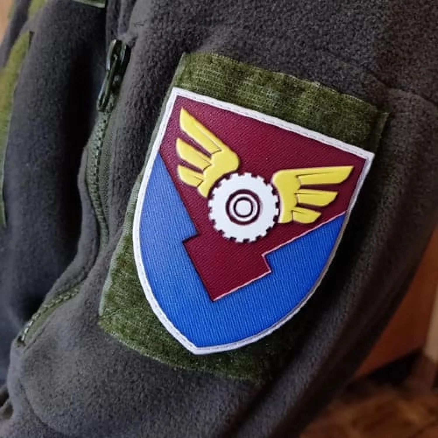 Шеврон ВСУ 170 отдельный батальон логистики