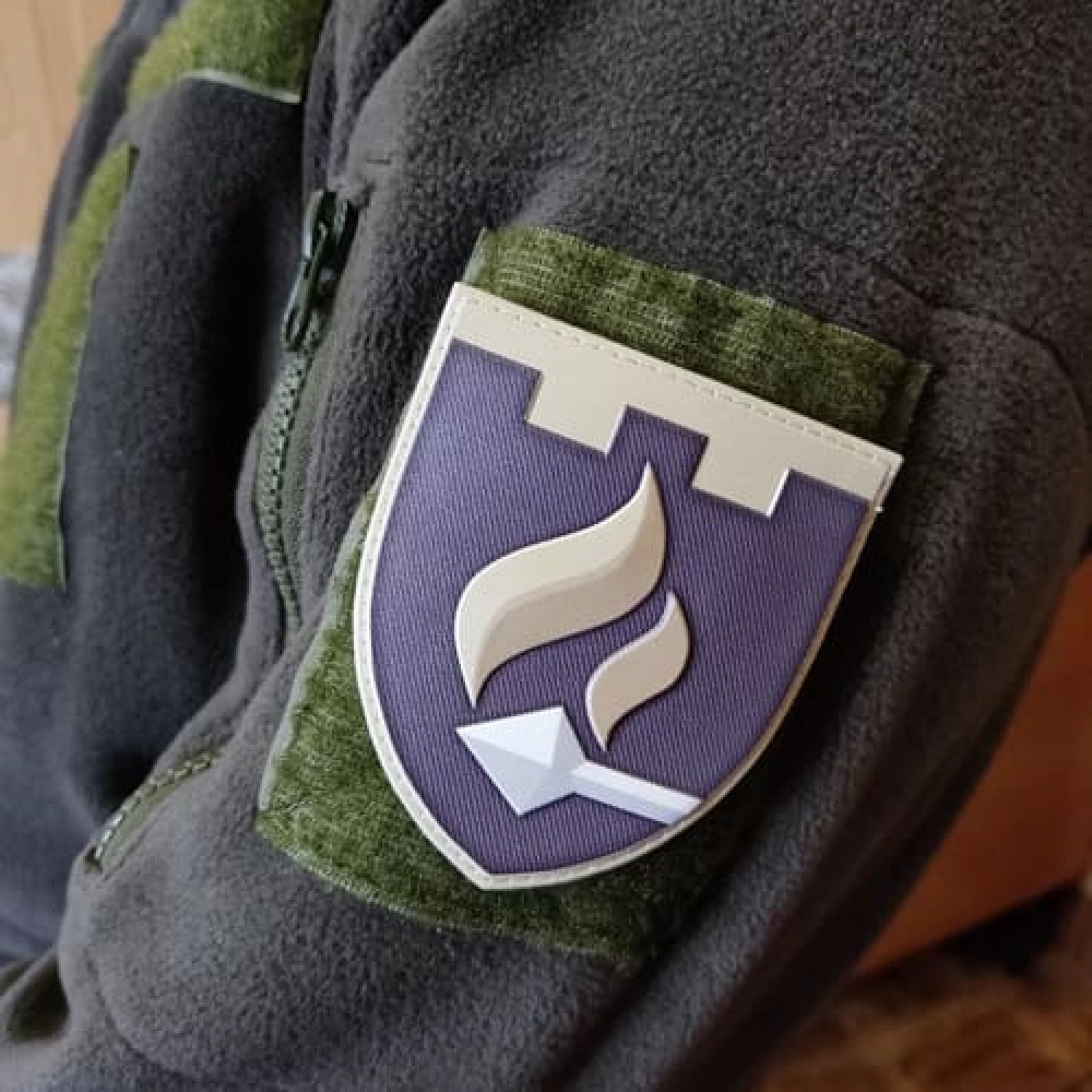 Шеврон ЗСУ 11 окремий батальйон спеціального призначення олива