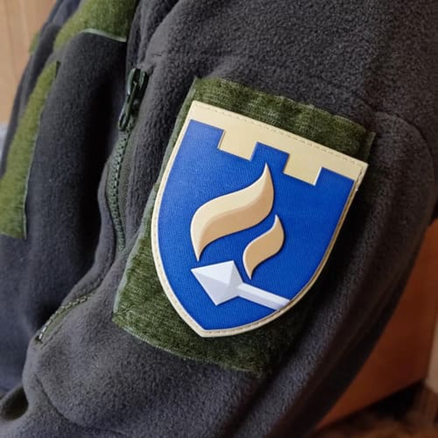 Шеврон ЗСУ 11 окремий батальйон спеціального призначення