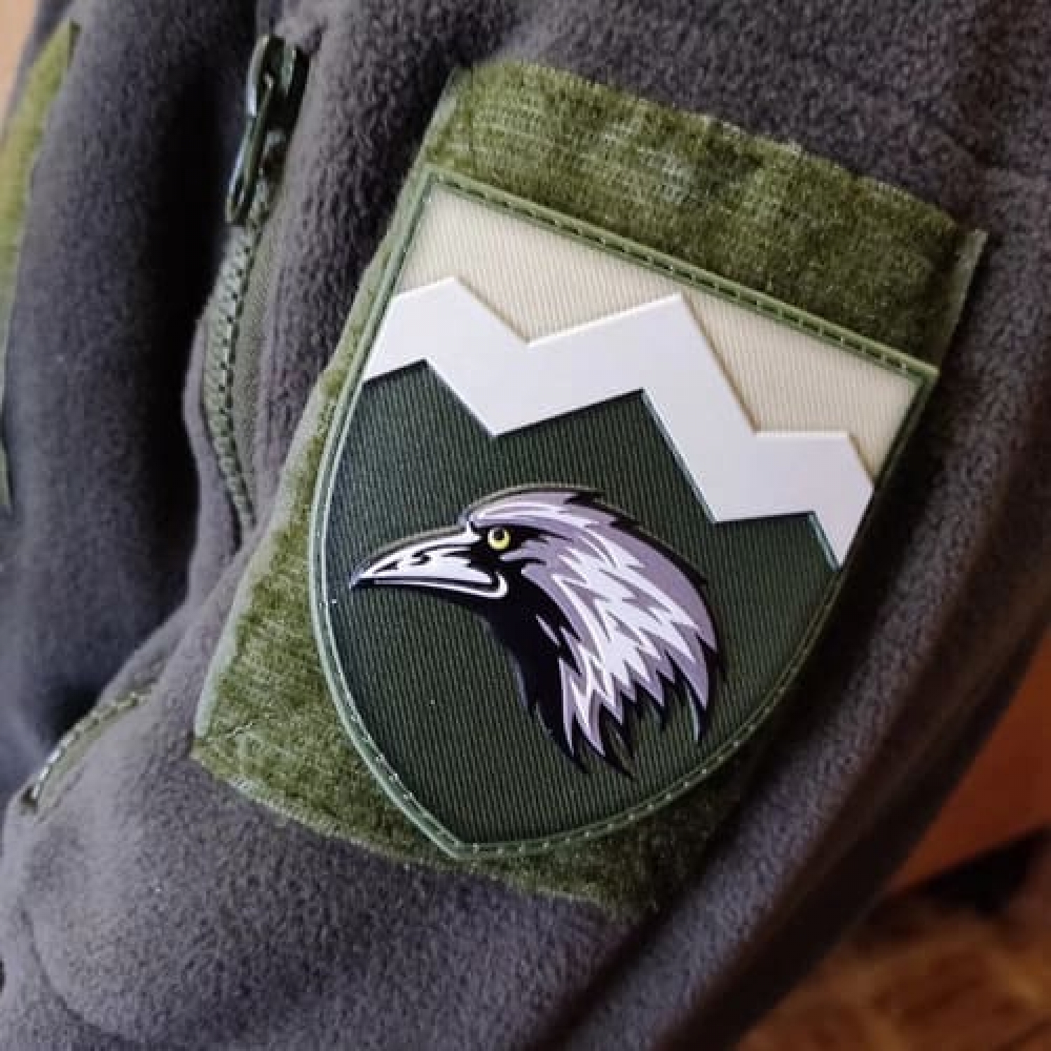 Шеврон ВСУ 109 ОГШБ олива