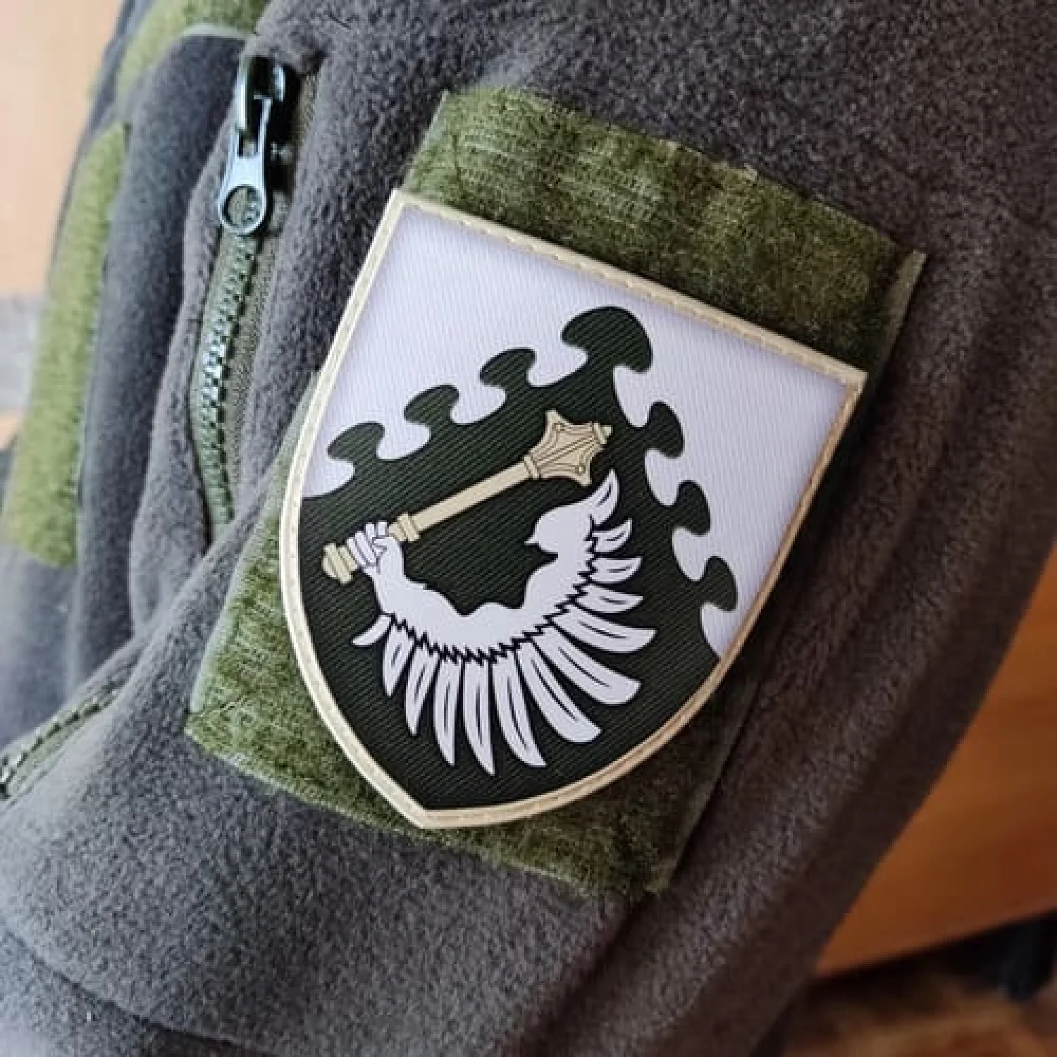 Шеврон ЗСУ Повітряне командування Центр олива