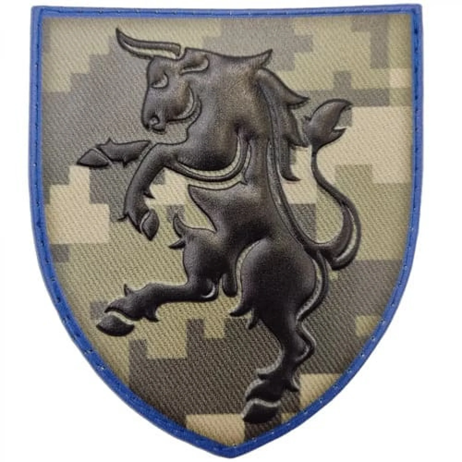 Шеврон ВСУ 43 ОМБр пиксель