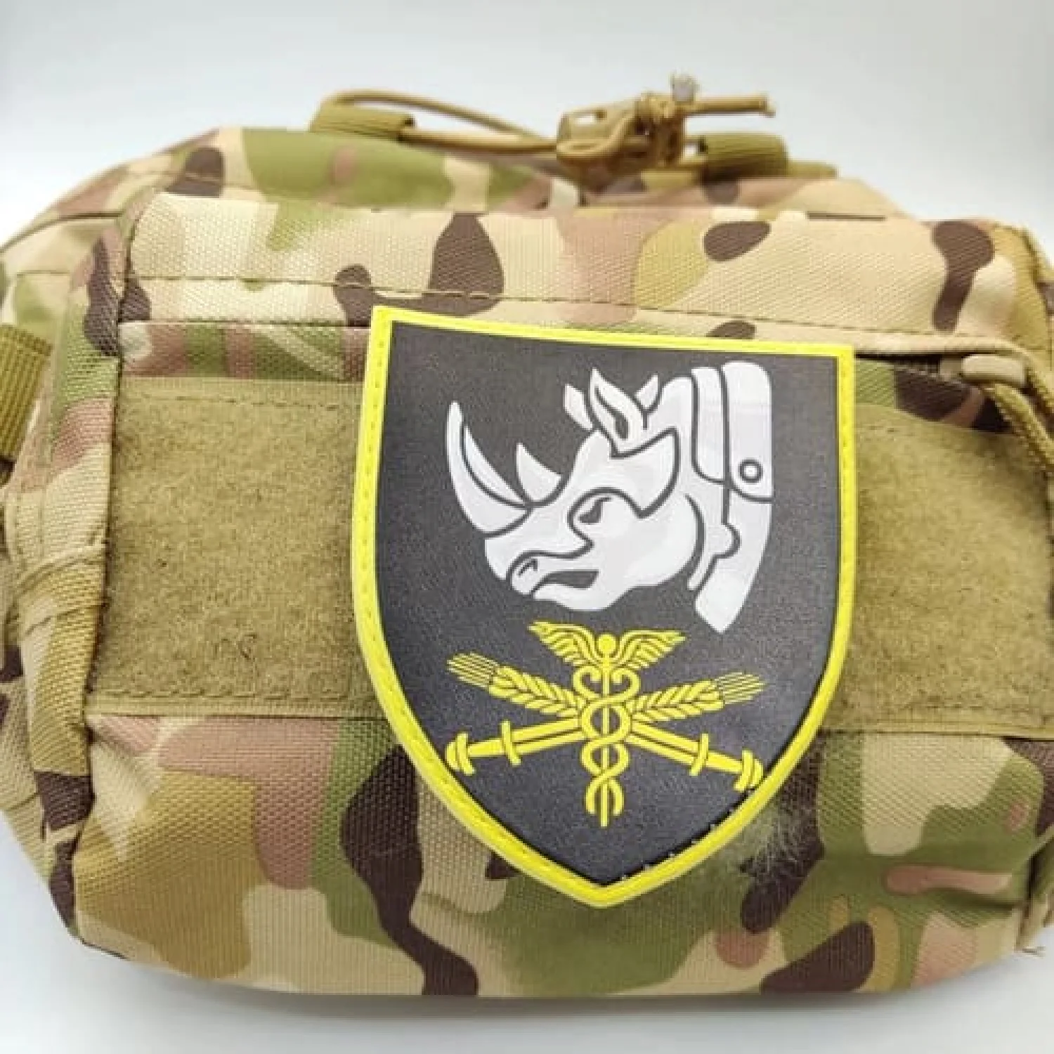 Шеврон ЗСУ 4 ОТБр