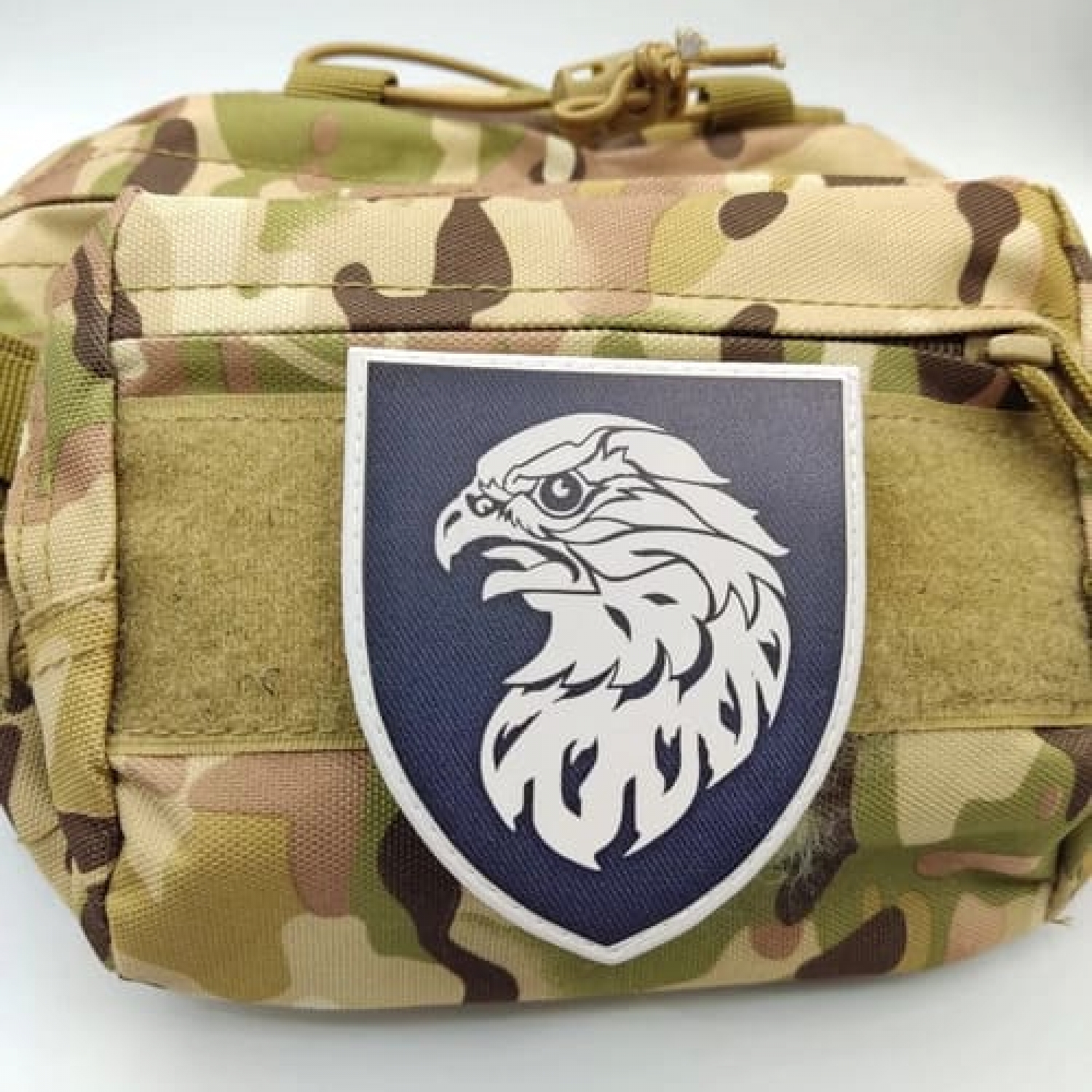 Шеврон ЗСУ 383 окрема бригада безпілотних авіаційних комплексів