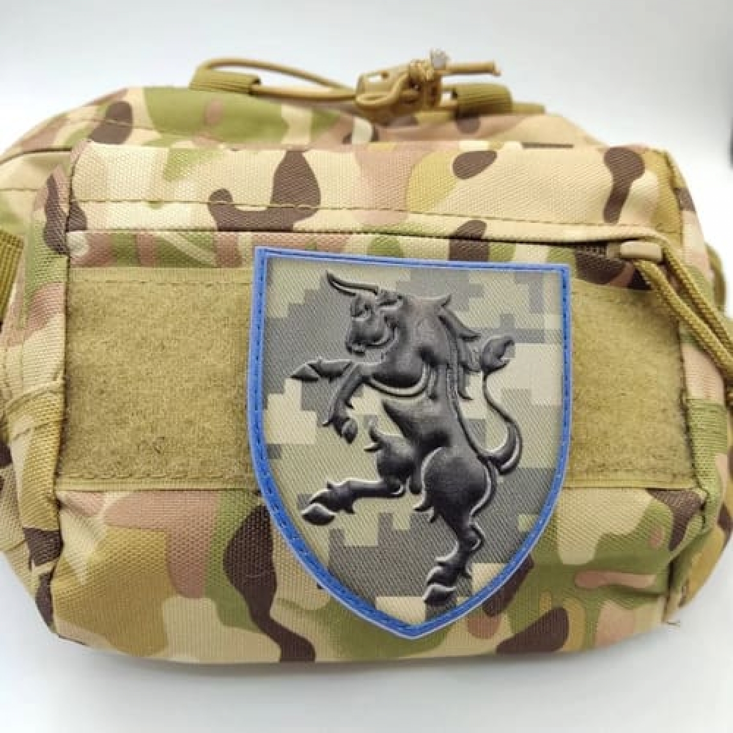 Шеврон ЗСУ 43 ОМБр піксель