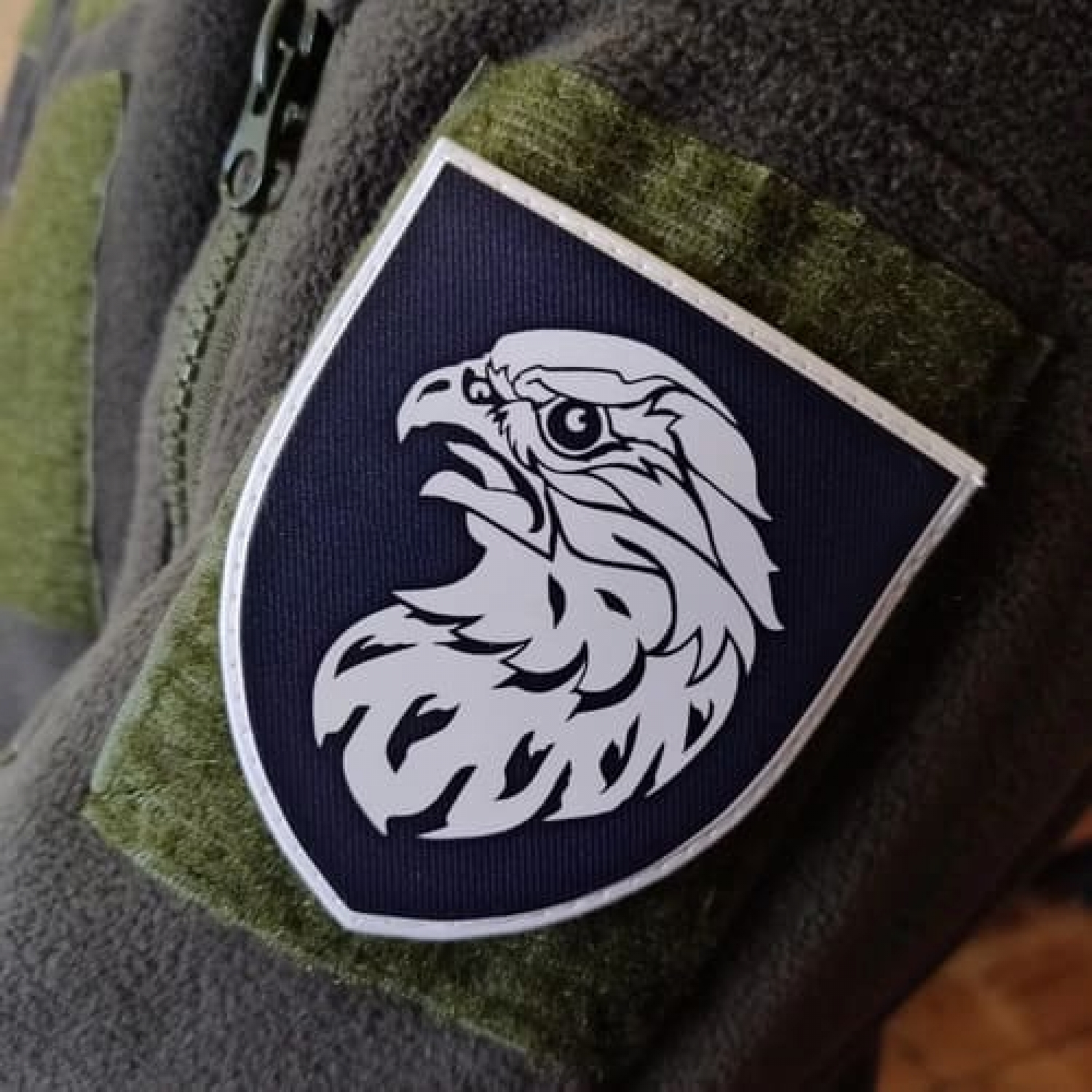 Шеврон ЗСУ 383 окрема бригада безпілотних авіаційних комплексів