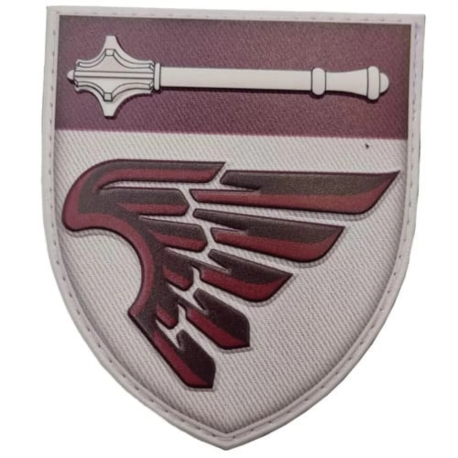 Шеврон ЗСУ 135 окремий батальйон управління ДШВ