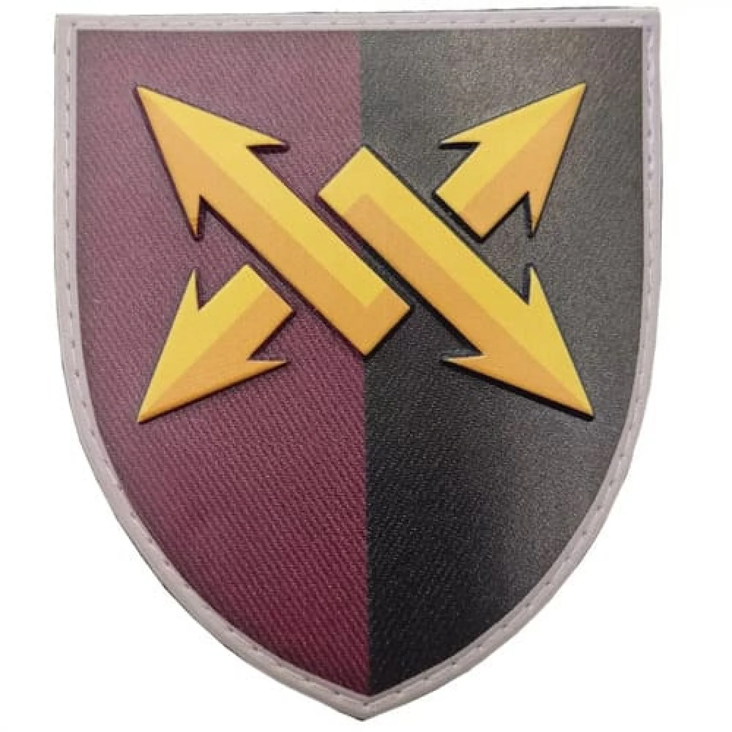 Шеврон ЗСУ 347 інформаційно-комунікаційний вузол ДШВ