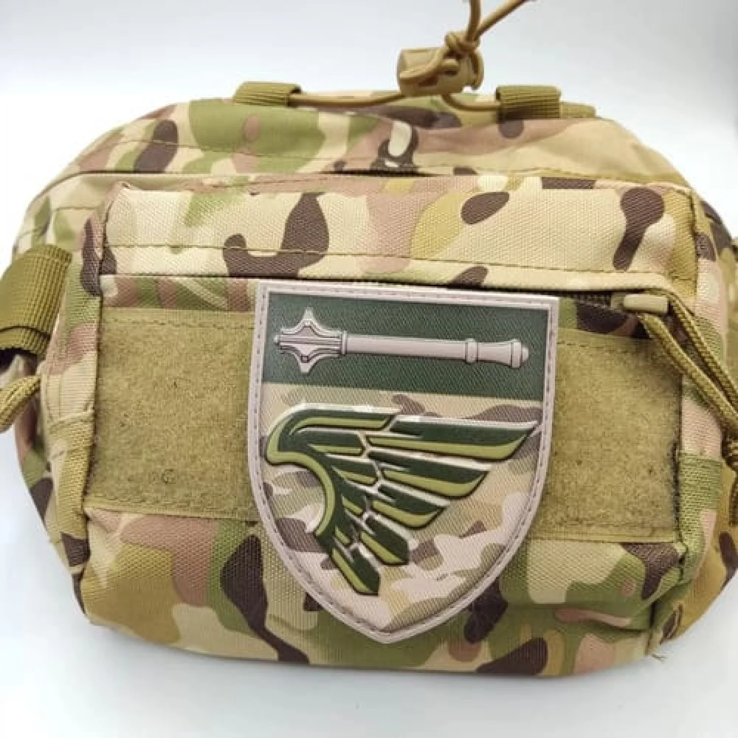 Шеврон ЗСУ 135 окремий батальйон управління ДШВ мультикам