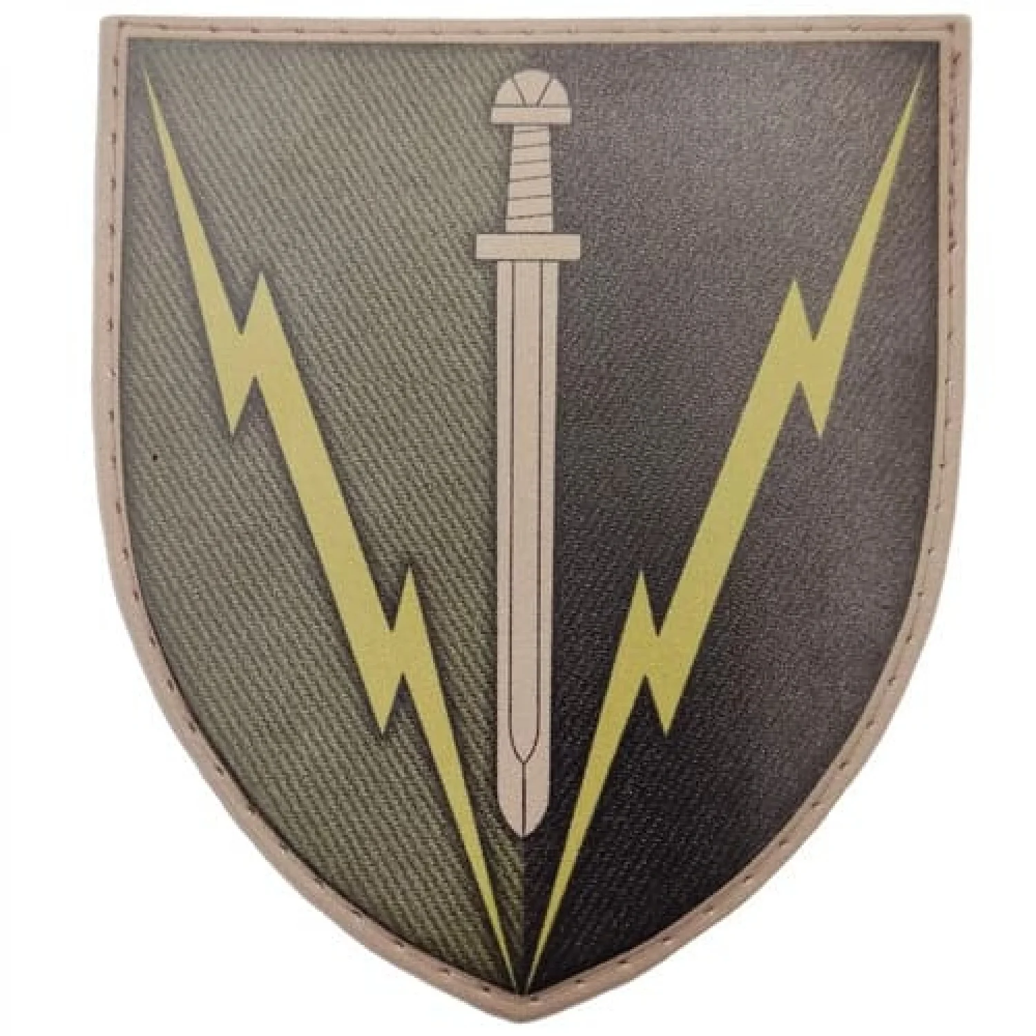 Шеврон ЗСУ Головний інформаційно-телекомунікаційний вузол А0351 олива