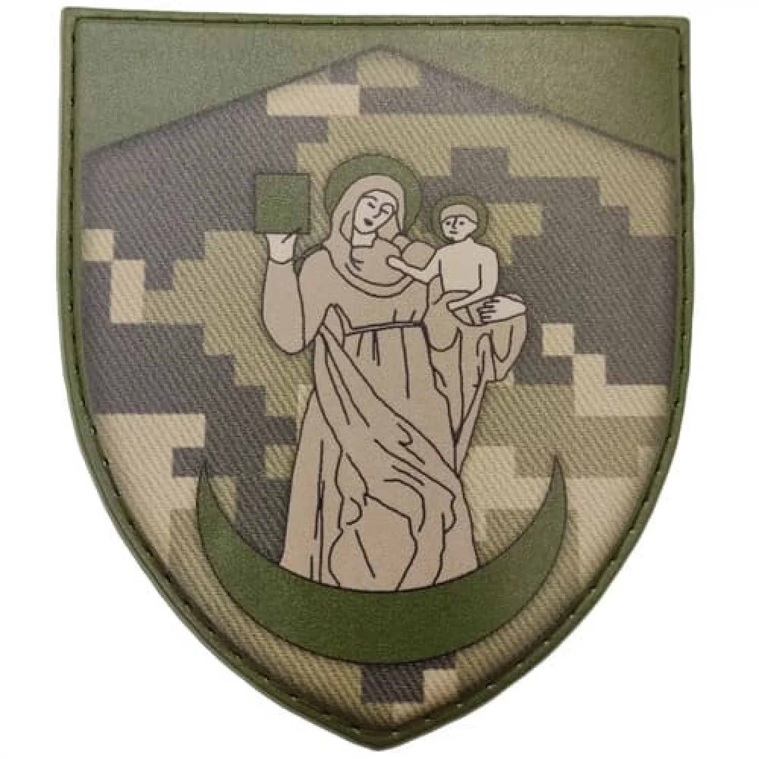 Шеврон ЗСУ ТЦК Суми піксель