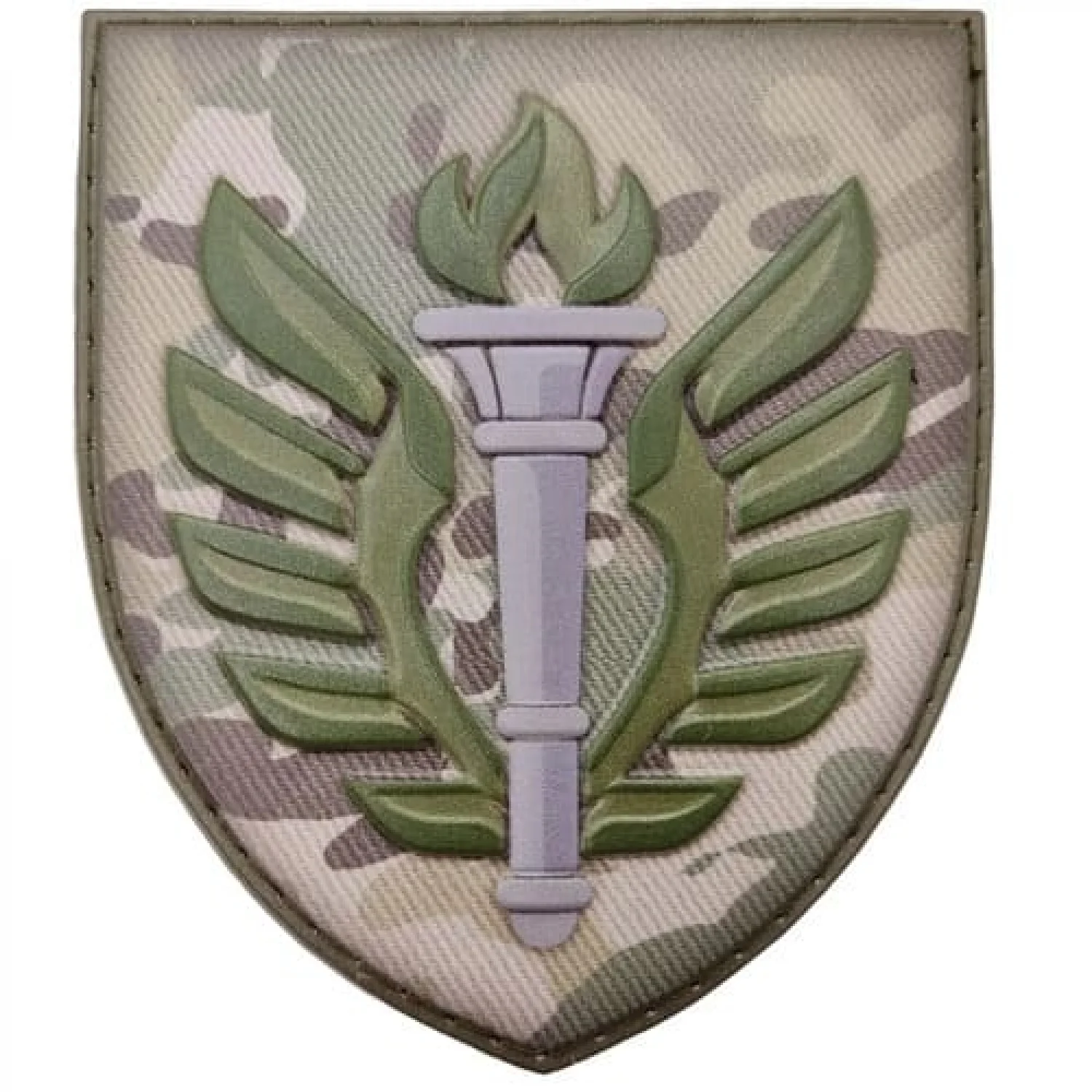 Шеврон ЗСУ 199 навчальний центр мультикам