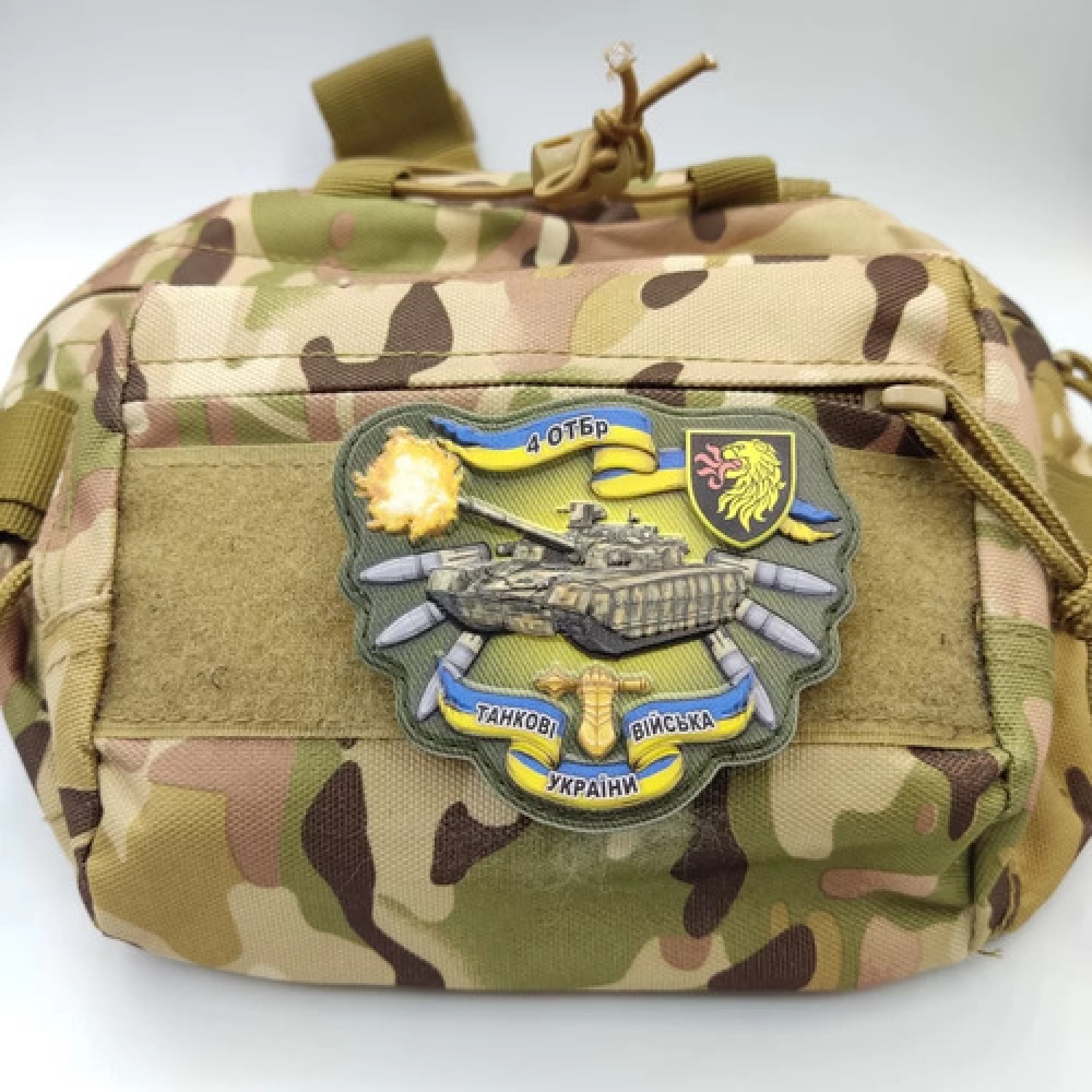 Шеврон Танк 4 танкова бригада