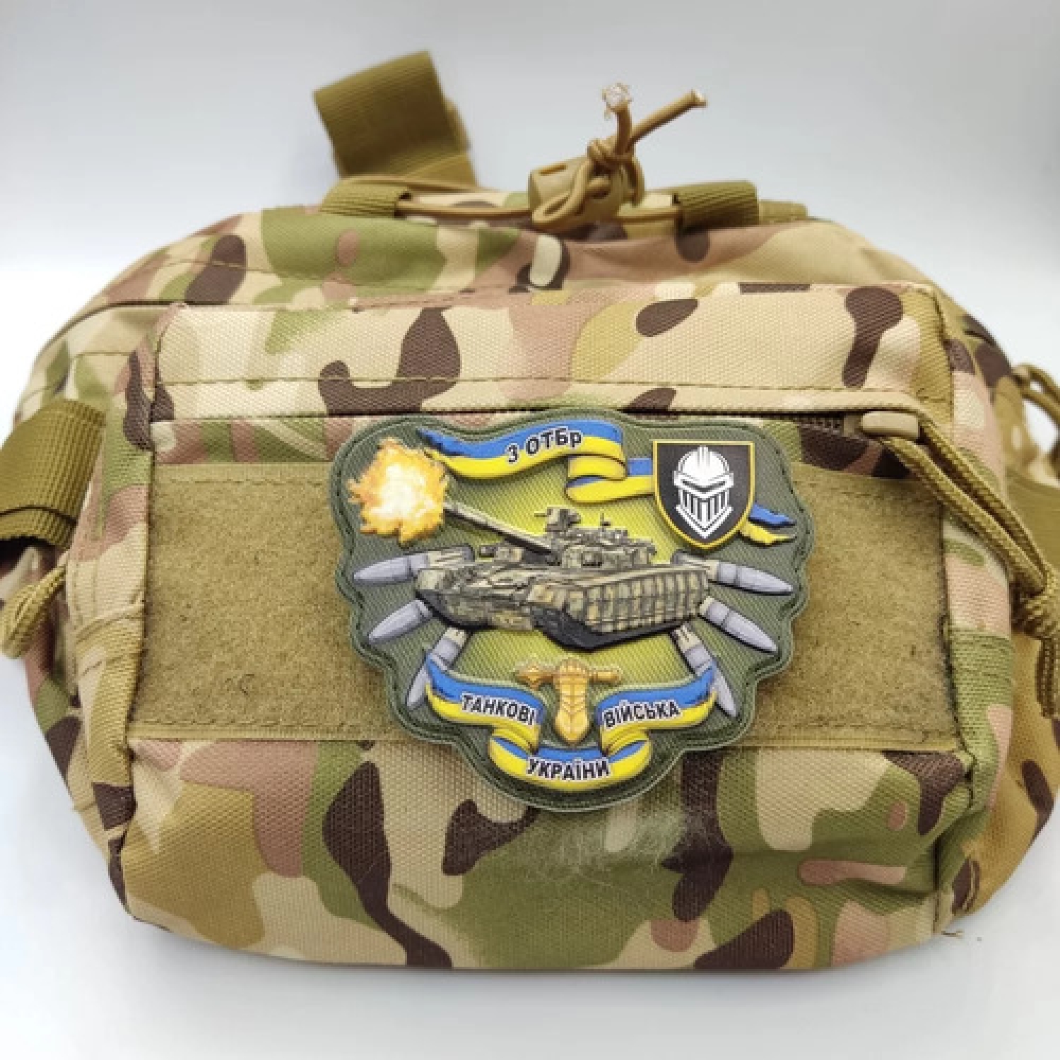 Шеврон Танк третя танкова бригада