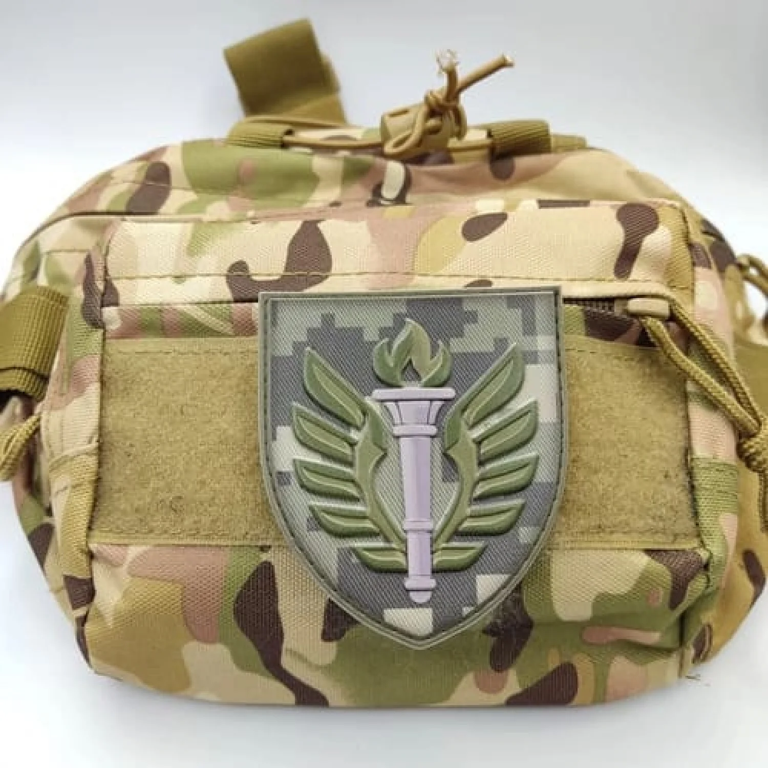 Шеврон ЗСУ 199 навчальний центр піксель