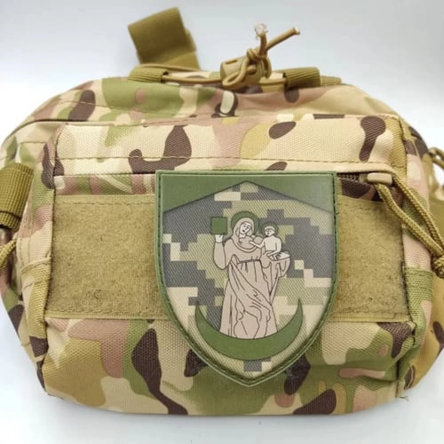 Шеврон ЗСУ ТЦК Суми піксель