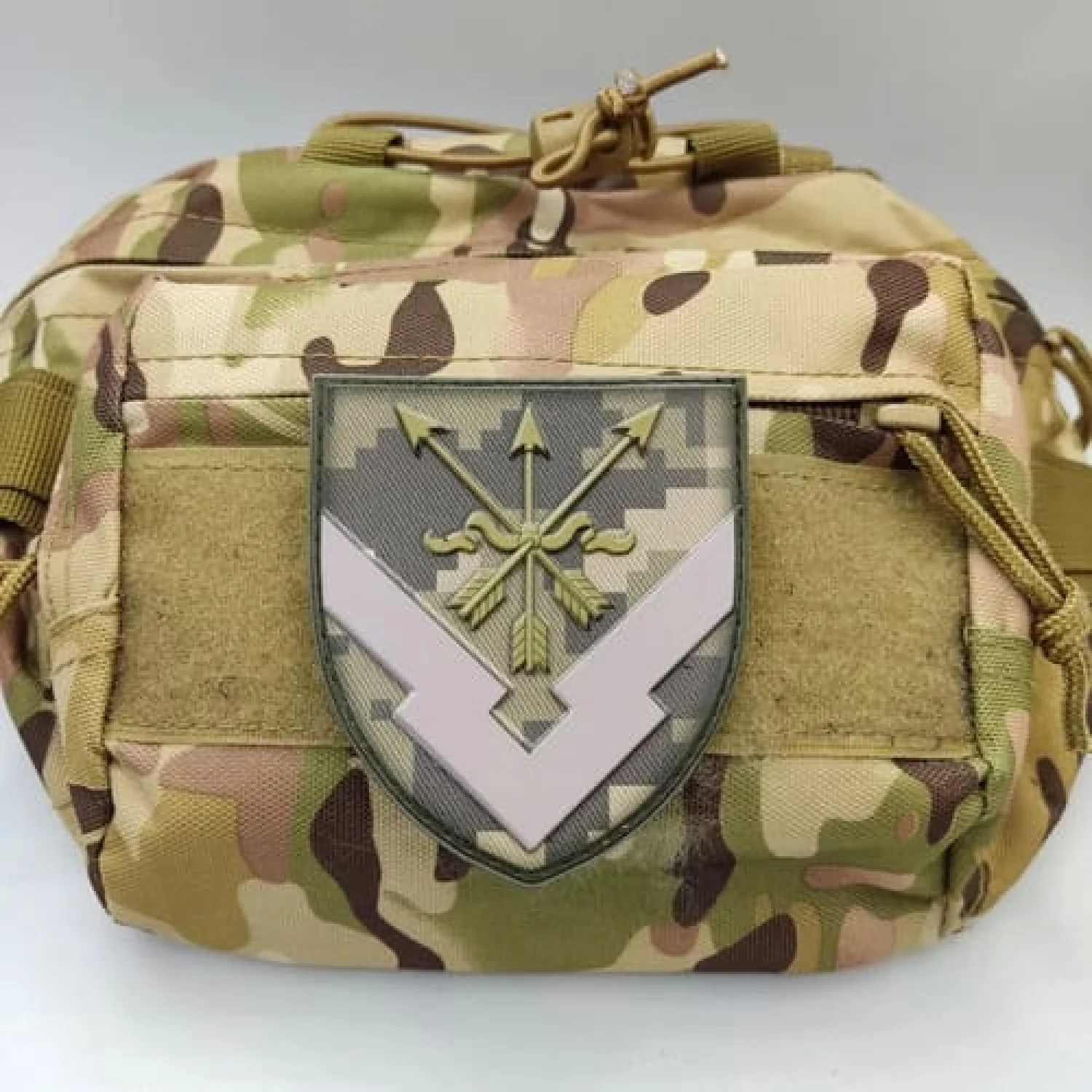 Шеврон ЗСУ ВЧ А3177 піксель