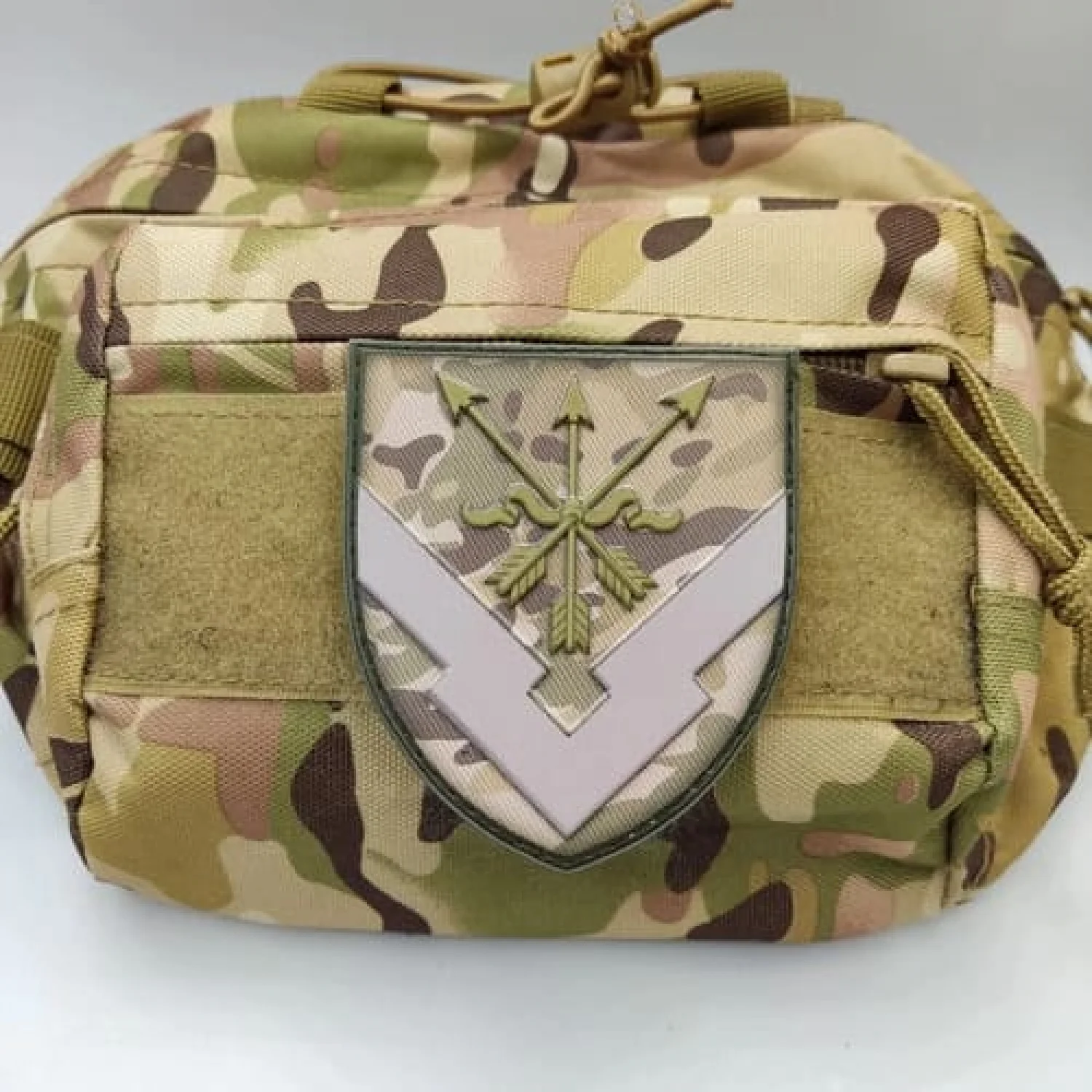 Шеврон ЗСУ ВЧ А3177 мультикам