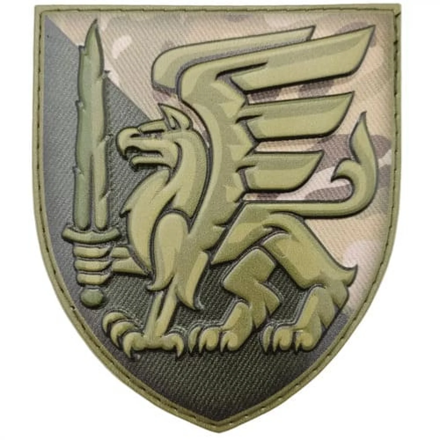 Шеврон ЗСУ 81 окрема аеромобільна бригада мультикам