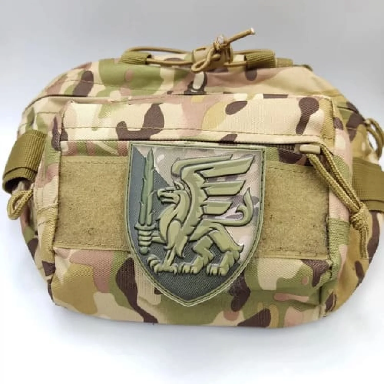 Шеврон ЗСУ 81 окрема аеромобільна бригада мультикам