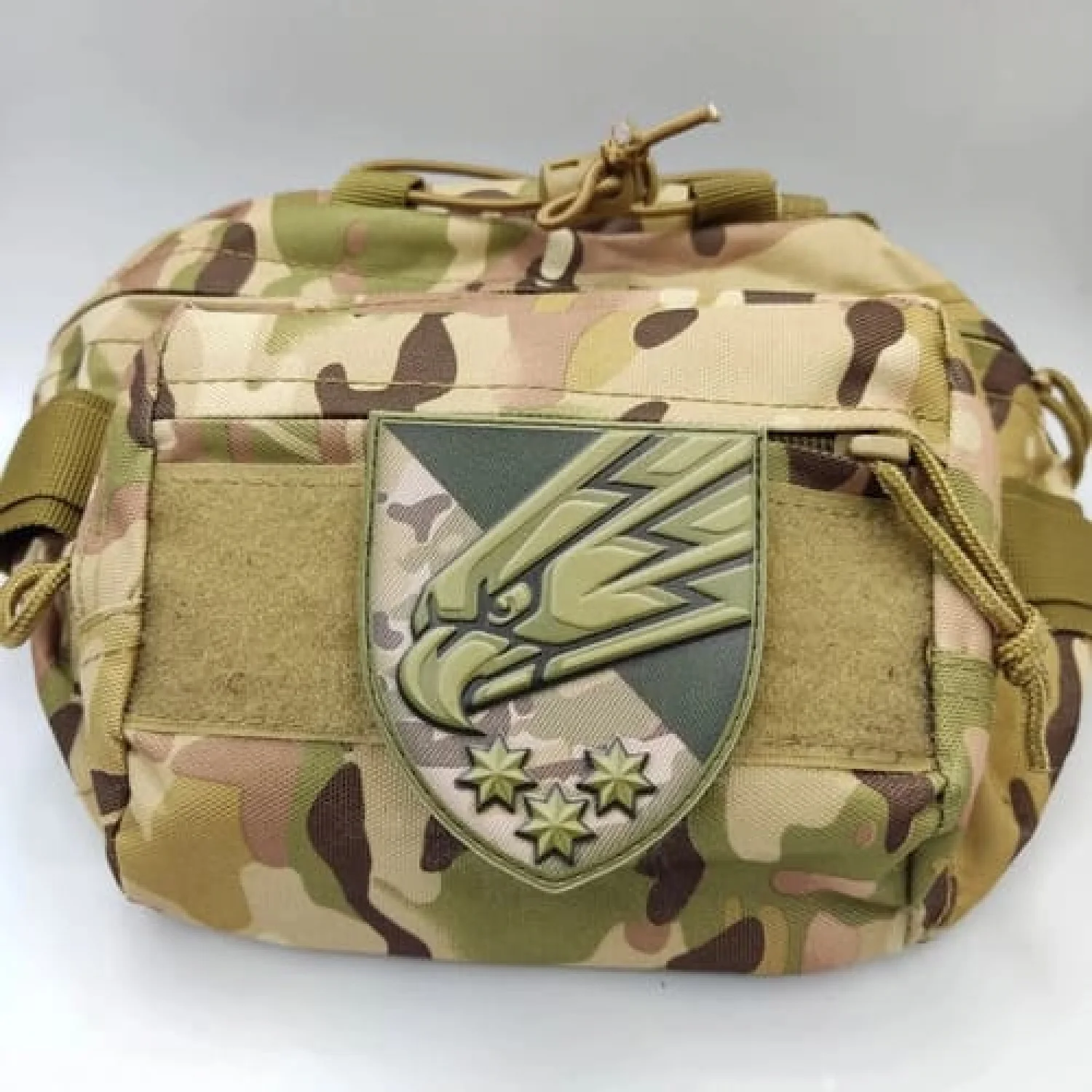 Шеврон ЗСУ 25 окрема повітряно-десантна бригада мультикам