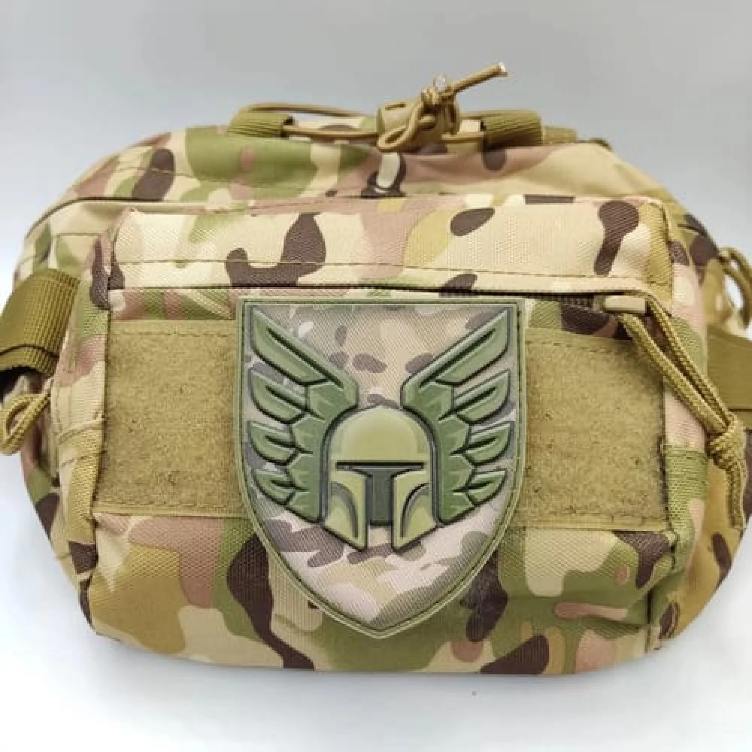 Шеврон ЗСУ 46 окрема аеромобільна бригада мультикам