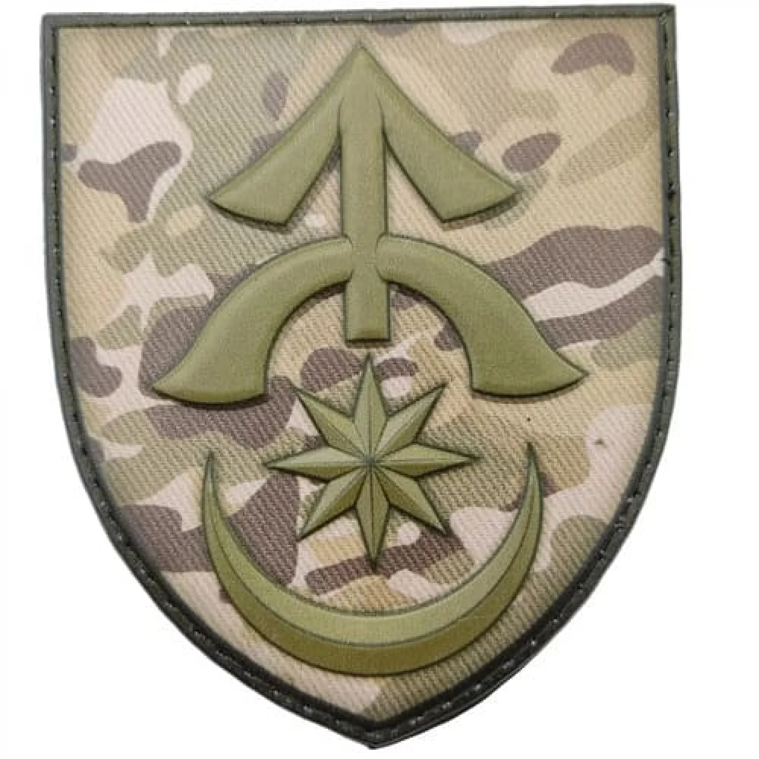 Шеврон ВСУ 31 отдельная механизированная бригада мультикам