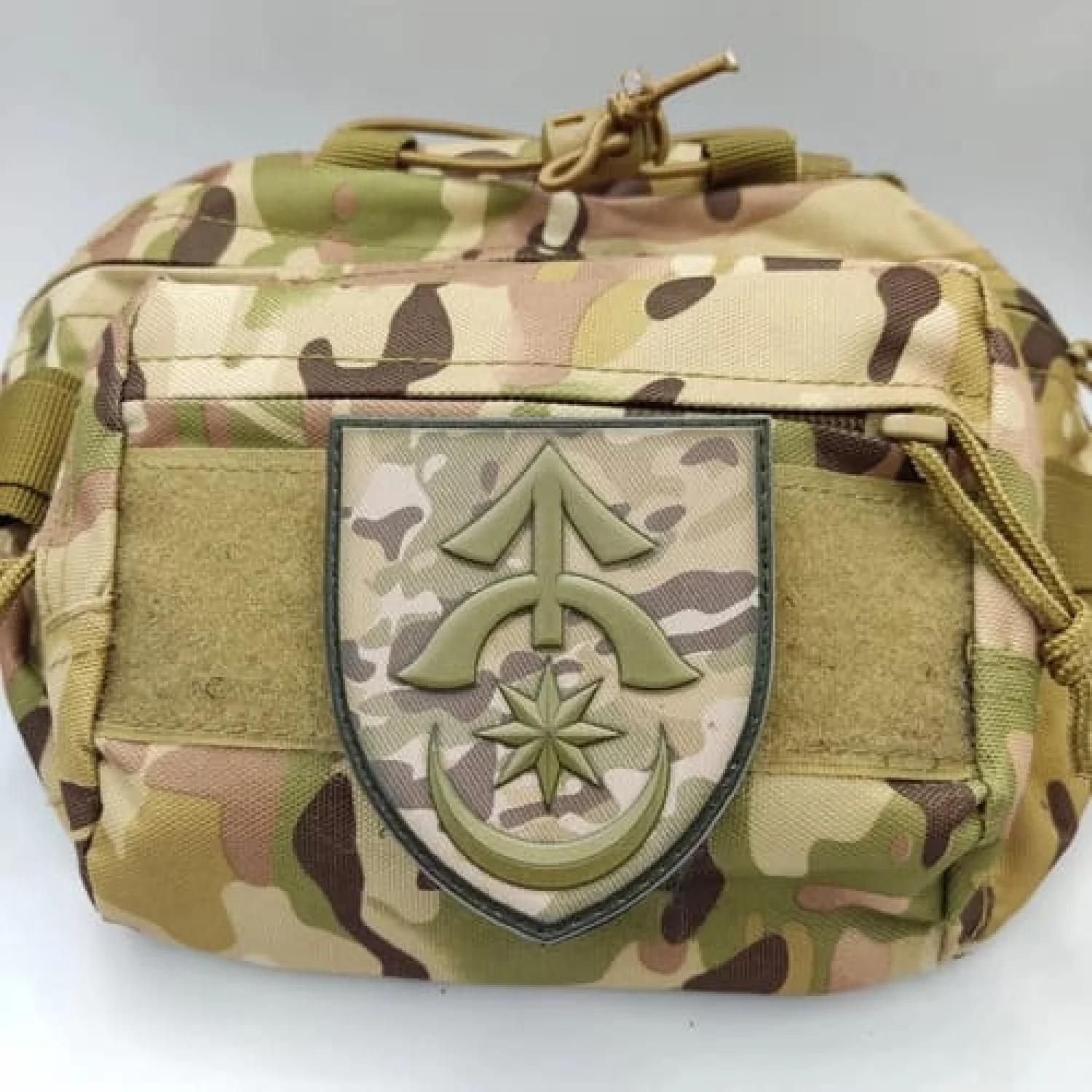 Шеврон ВСУ 31 отдельная механизированная бригада мультикам