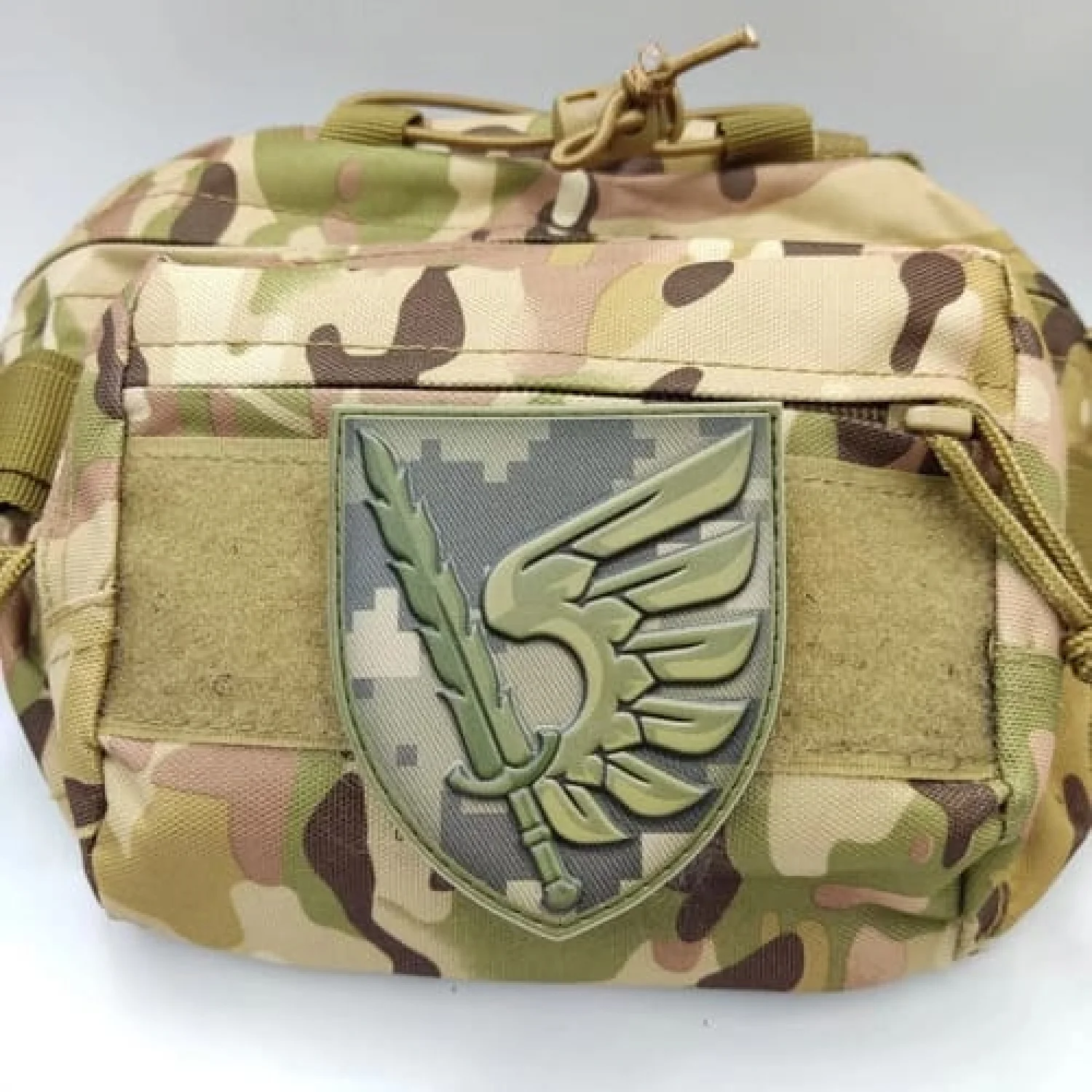 Шеврон ВСУ 79 ОДШБр пиксель