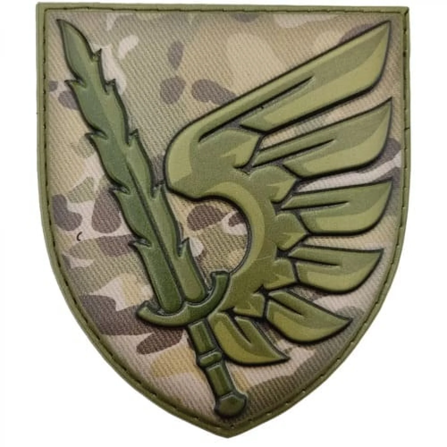 Шеврон ЗСУ 79 ОДШБр мультикам