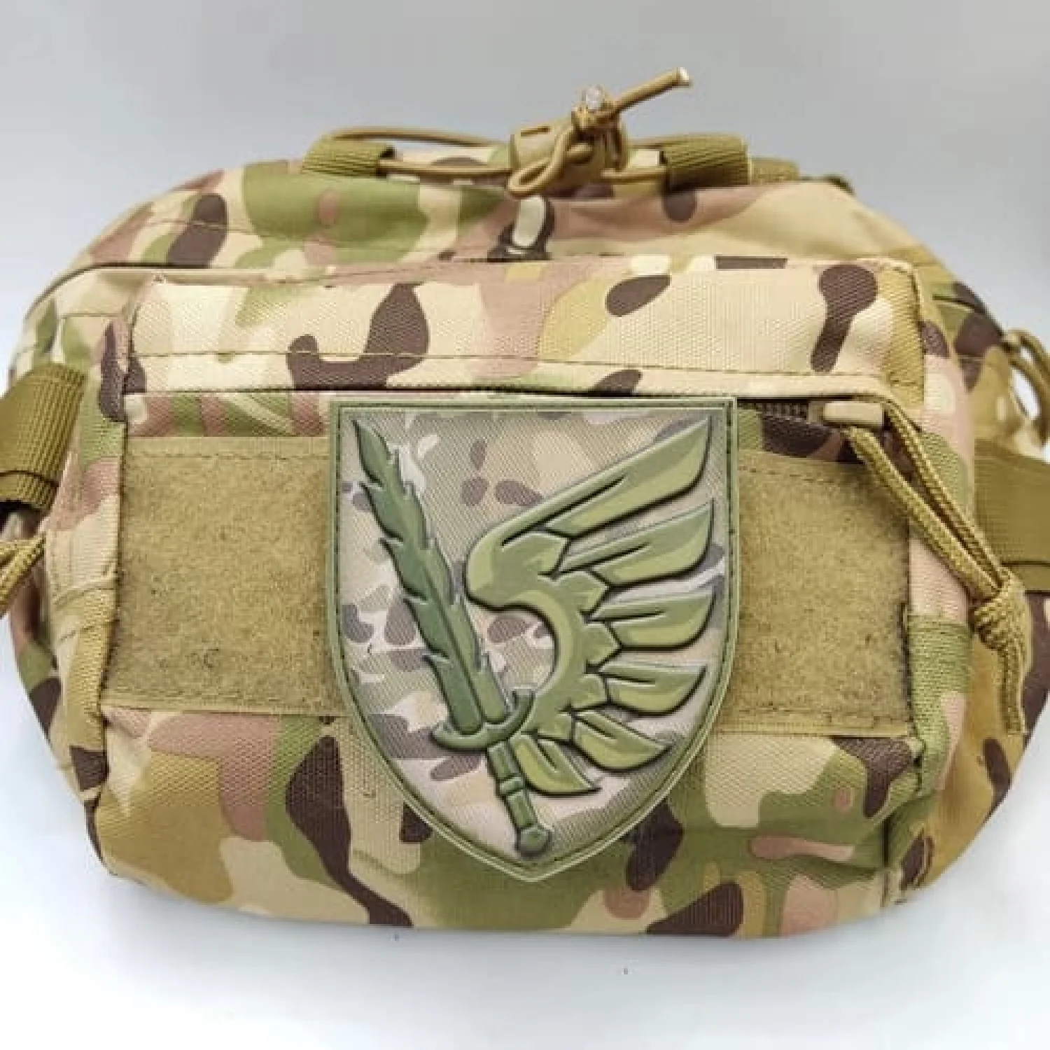 Шеврон ЗСУ 79 ОДШБр мультикам