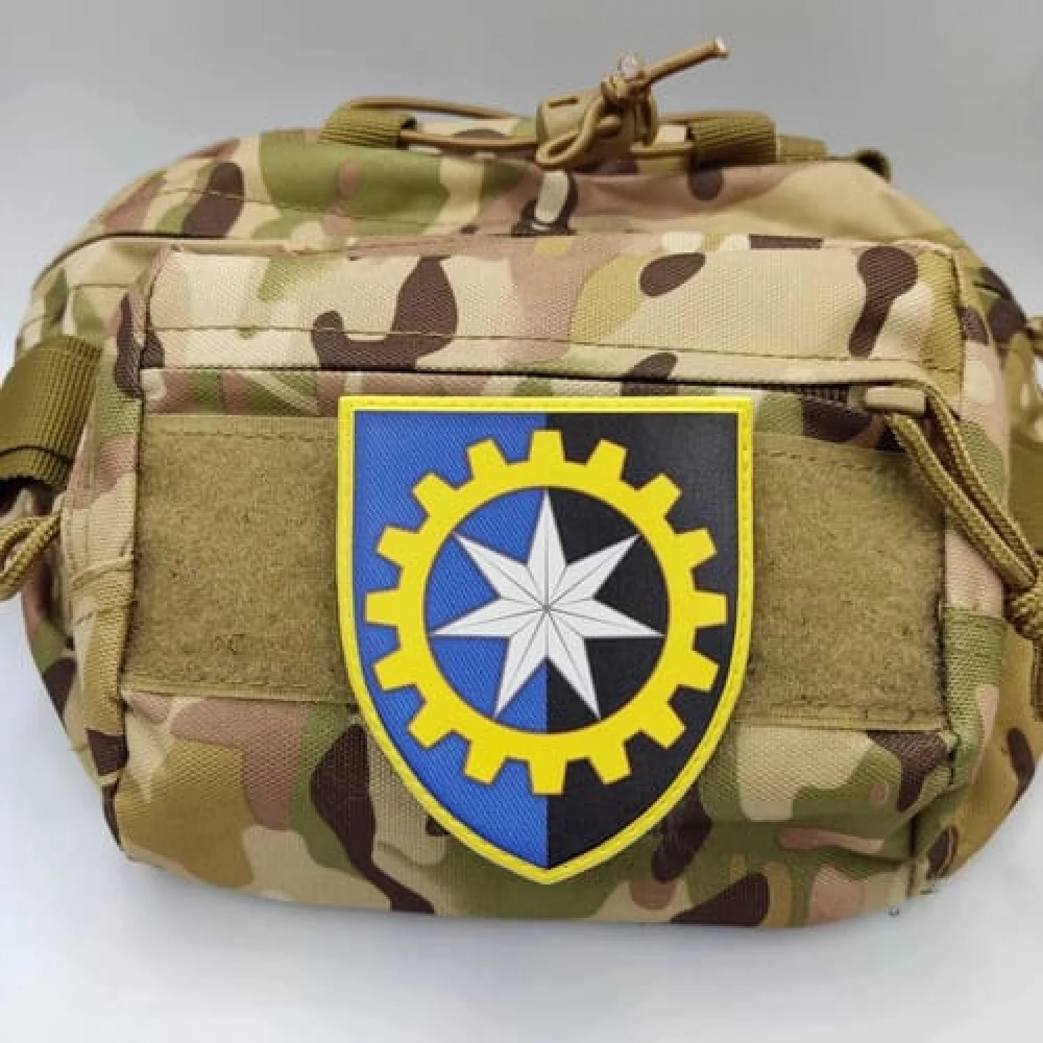 Шеврон ЗСУ 532 окремий ремонтно-відновлювальний полк