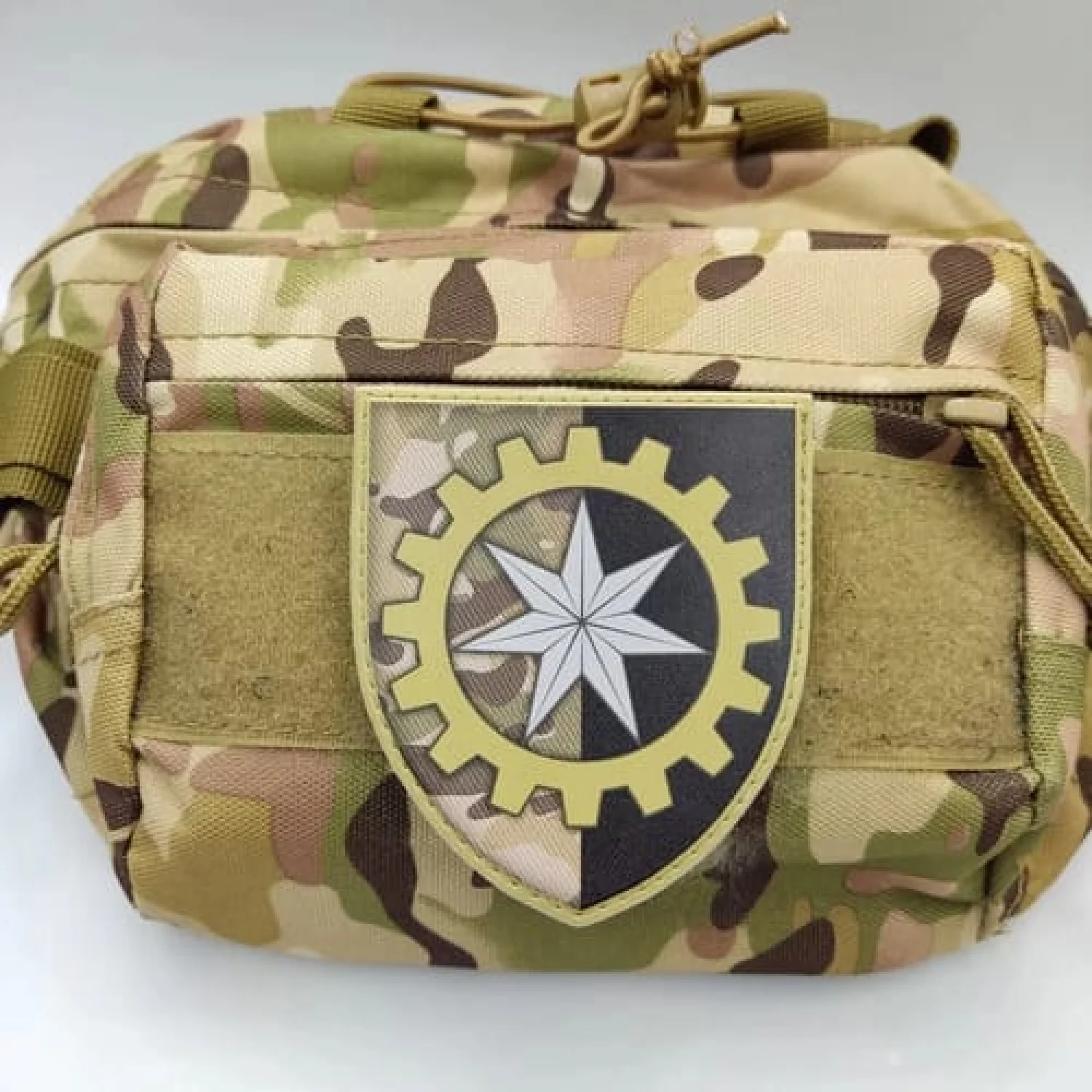 Шеврон ВСУ 532 отдельный ремонтно-восстановительный полк мультикам