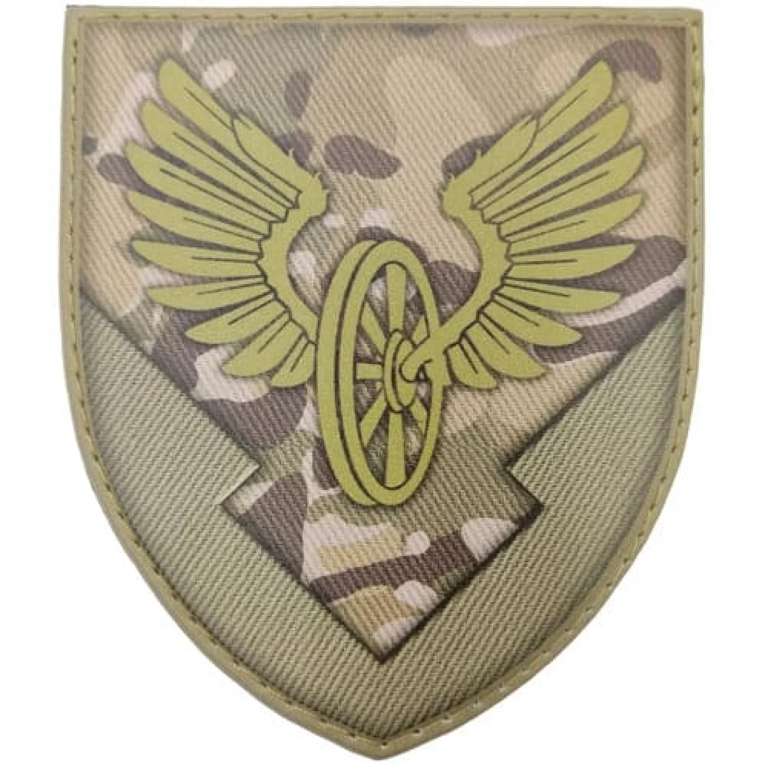 Шеврон ВСУ 104 отдельная автомобильная бригада мультикам