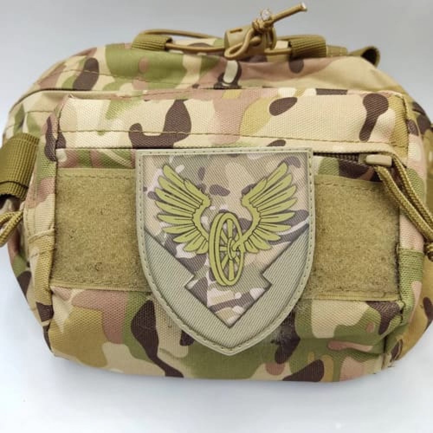 Шеврон ЗСУ 104 окрема автомобільна бригада мультикам