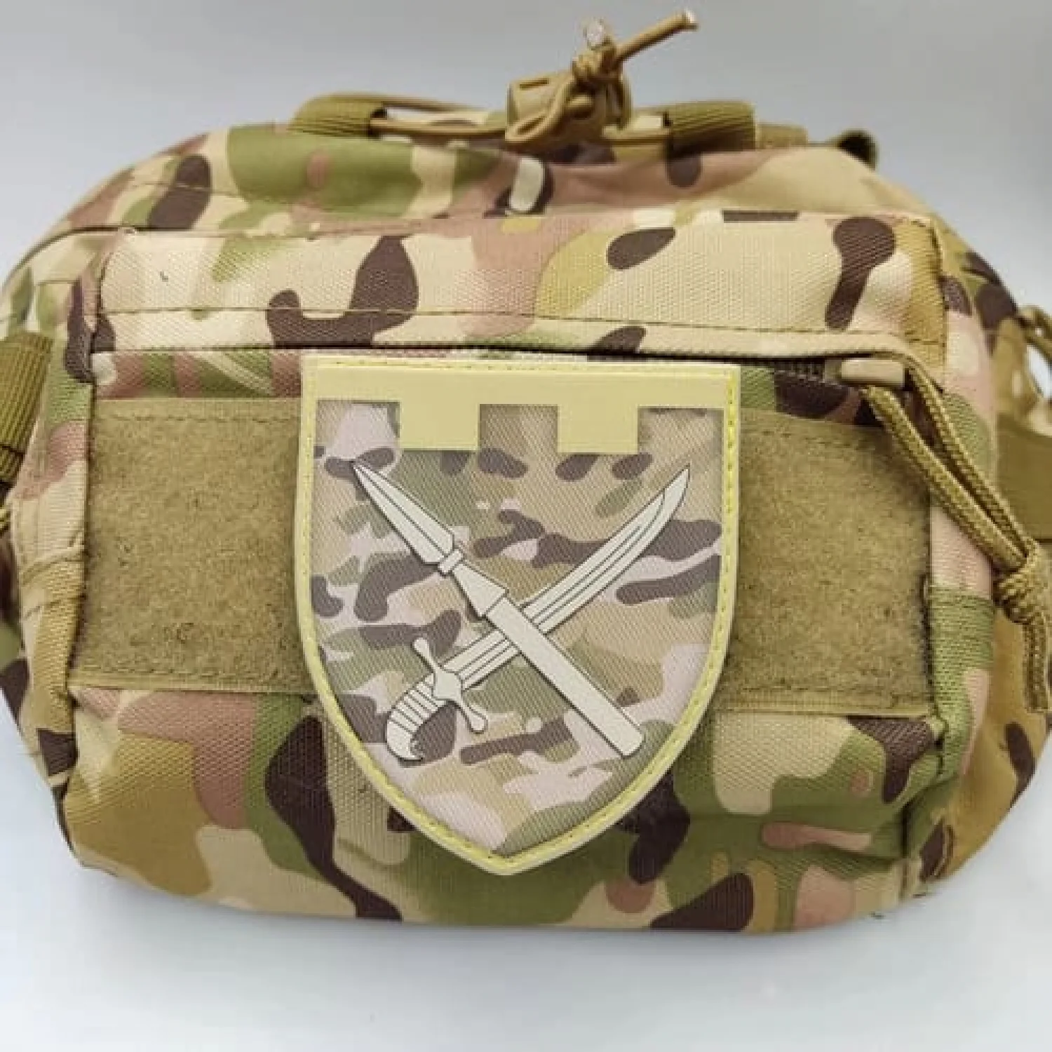 Шеврон ТрО 109 бригады ВСУ Донецк мультикам