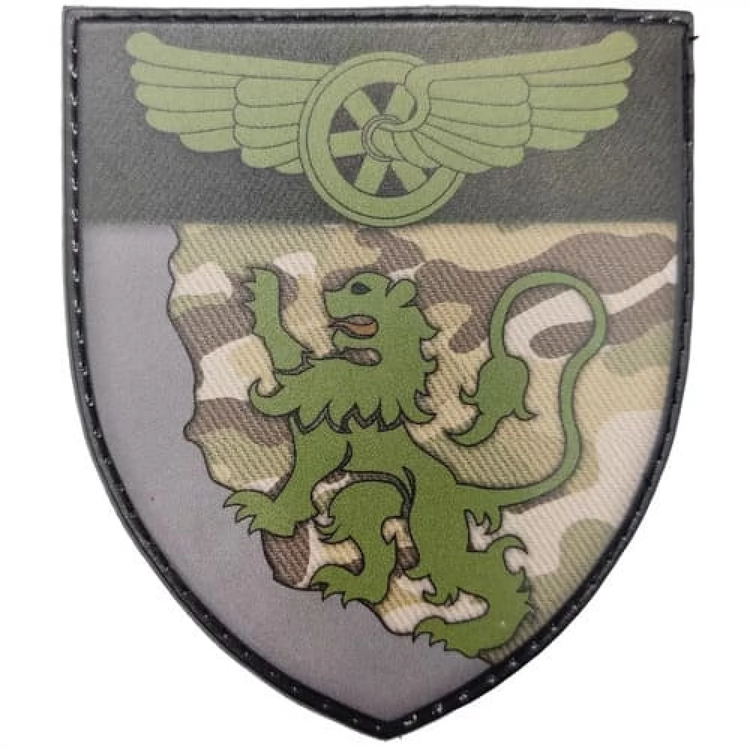 Шеврон 1 отдельная бригада Княза Льва мультикам