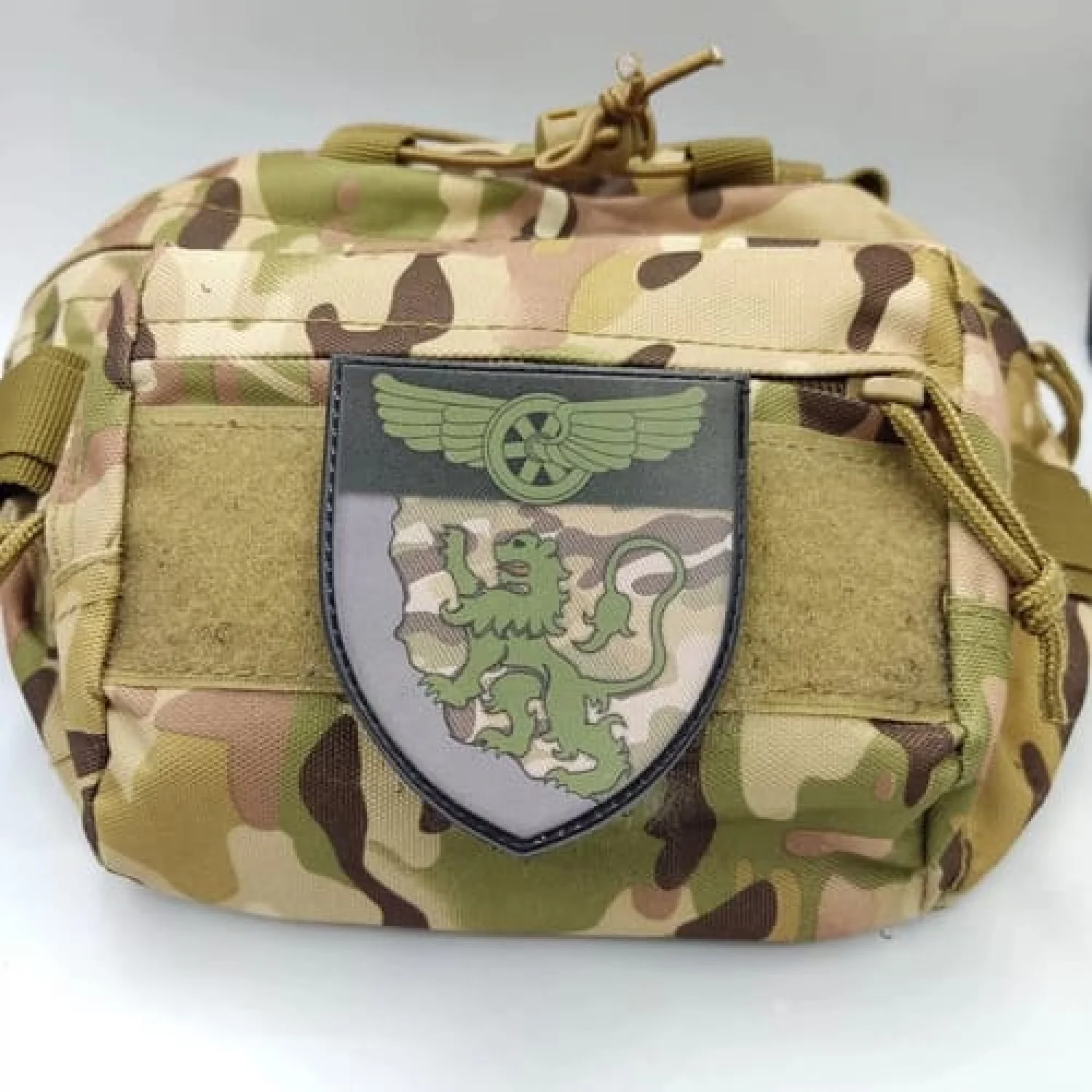 Шеврон 1 отдельная бригада Княза Льва мультикам