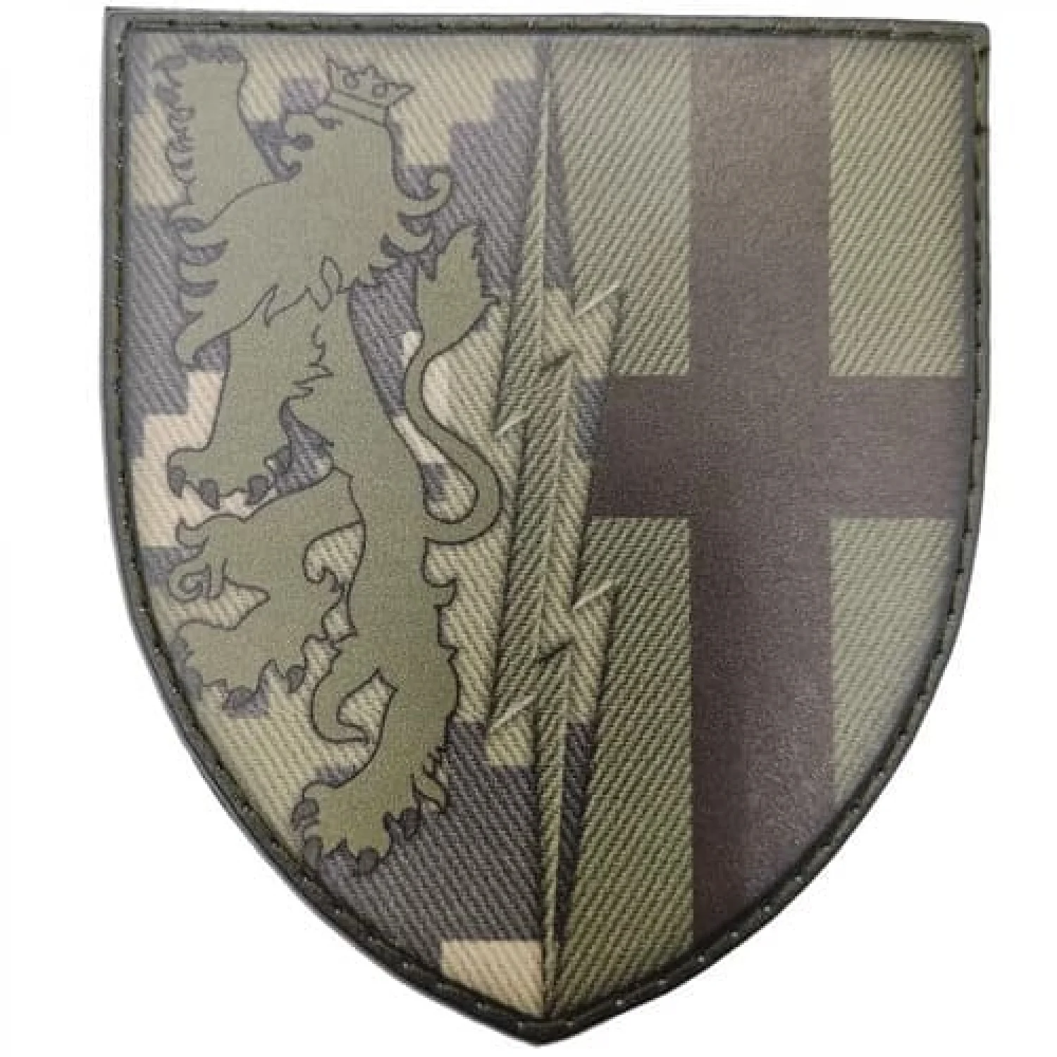 Шеврон ЗСУ 1 РТБр піксель