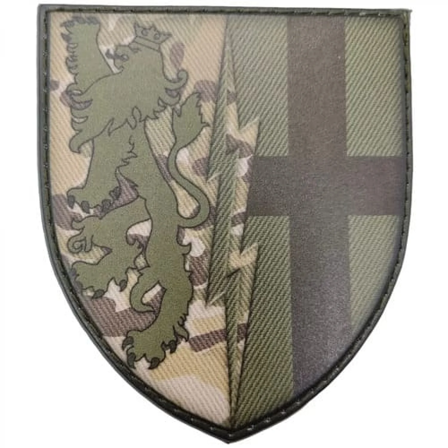 Шеврон ЗСУ 1 РТБр мультикам