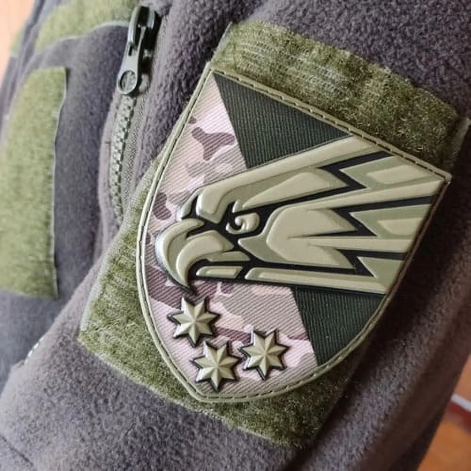 Шеврон ЗСУ 25 окрема повітряно-десантна бригада мультикам