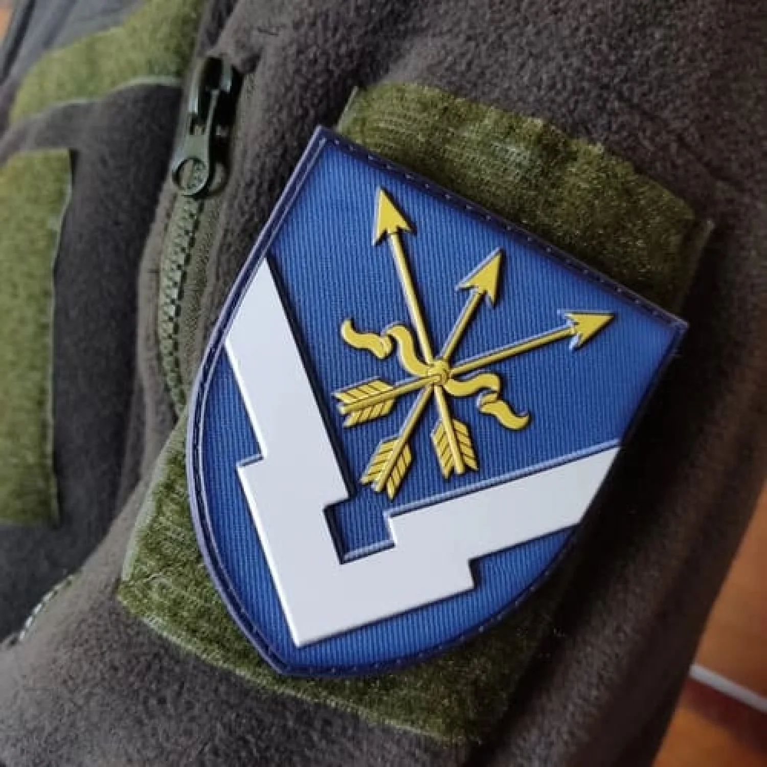 Шеврон ЗСУ ВЧ А3177