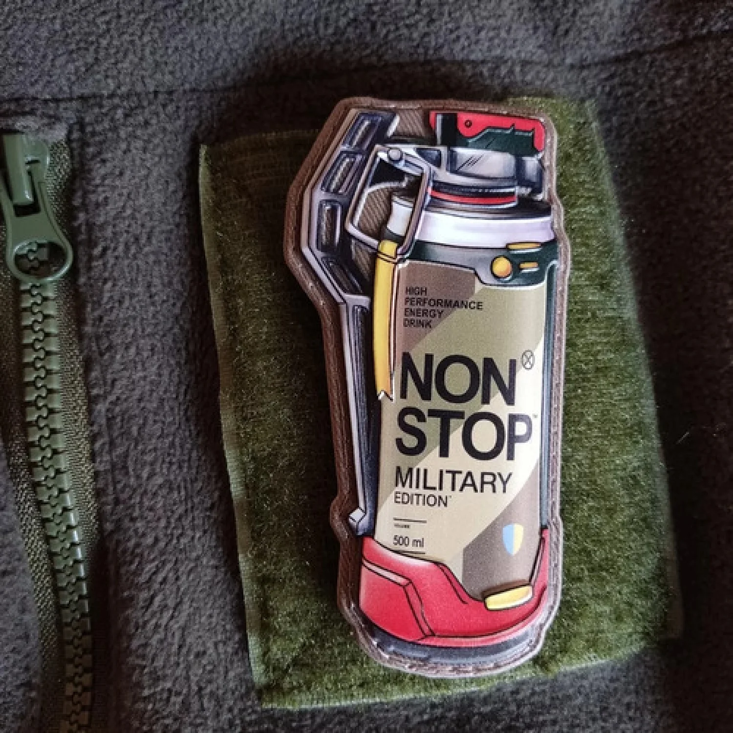 Шеврон граната Non stop