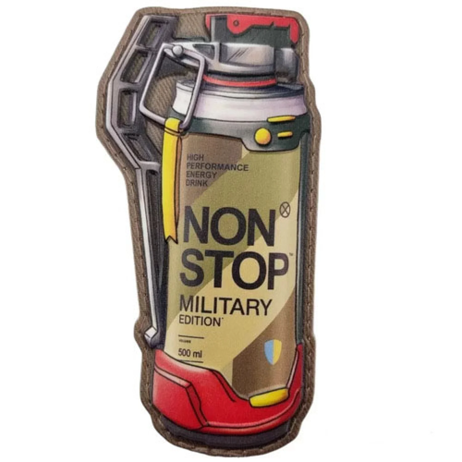 Шеврон граната Non stop