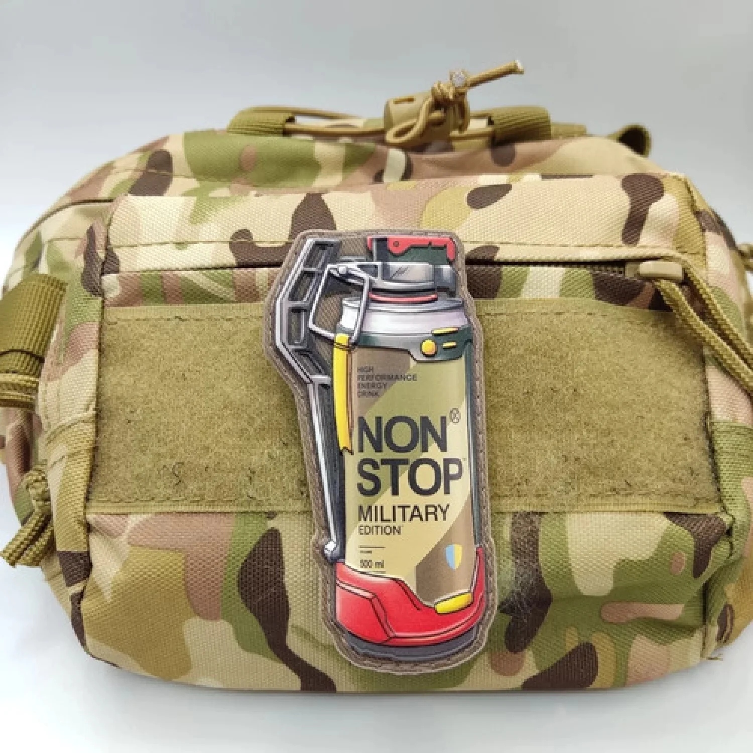 Шеврон граната Non stop