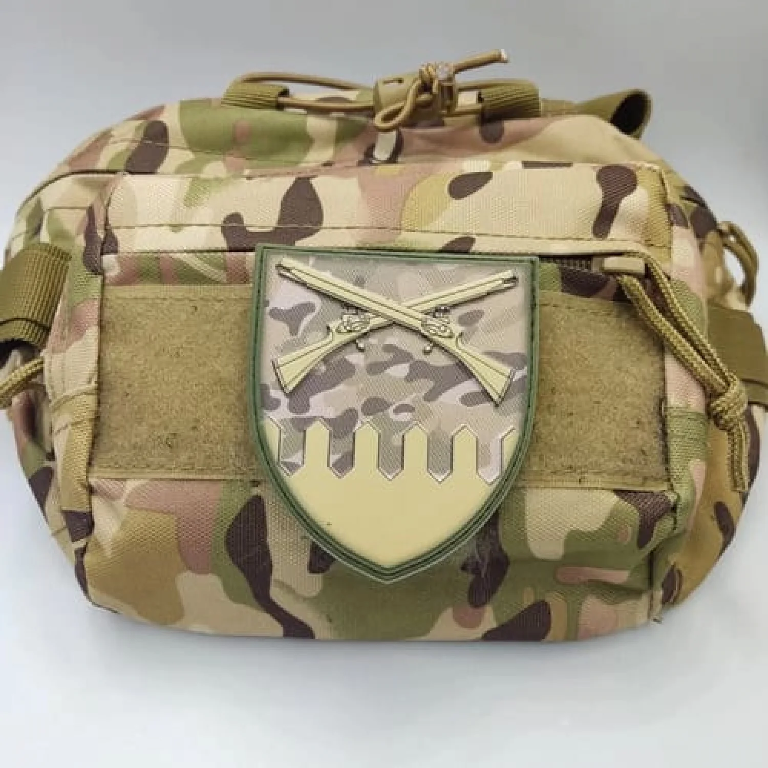 Шеврон ЗСУ 92 окрема механізована бригада ОК Схід мультикам об'ємний