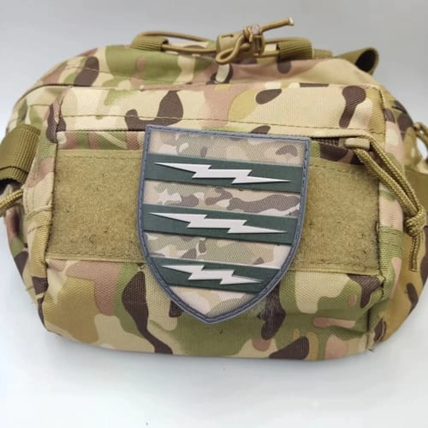 Шеврон ЗСУ 3 окрема бригада зв'язку мультикам