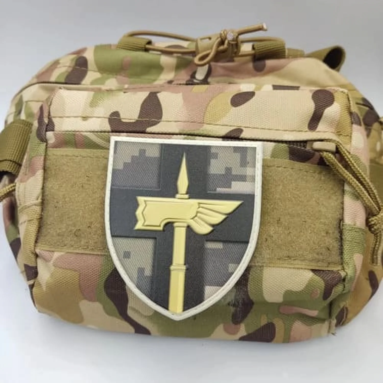 Шеврон ЗСУ 78-й десантно-штурмовий полк піксель